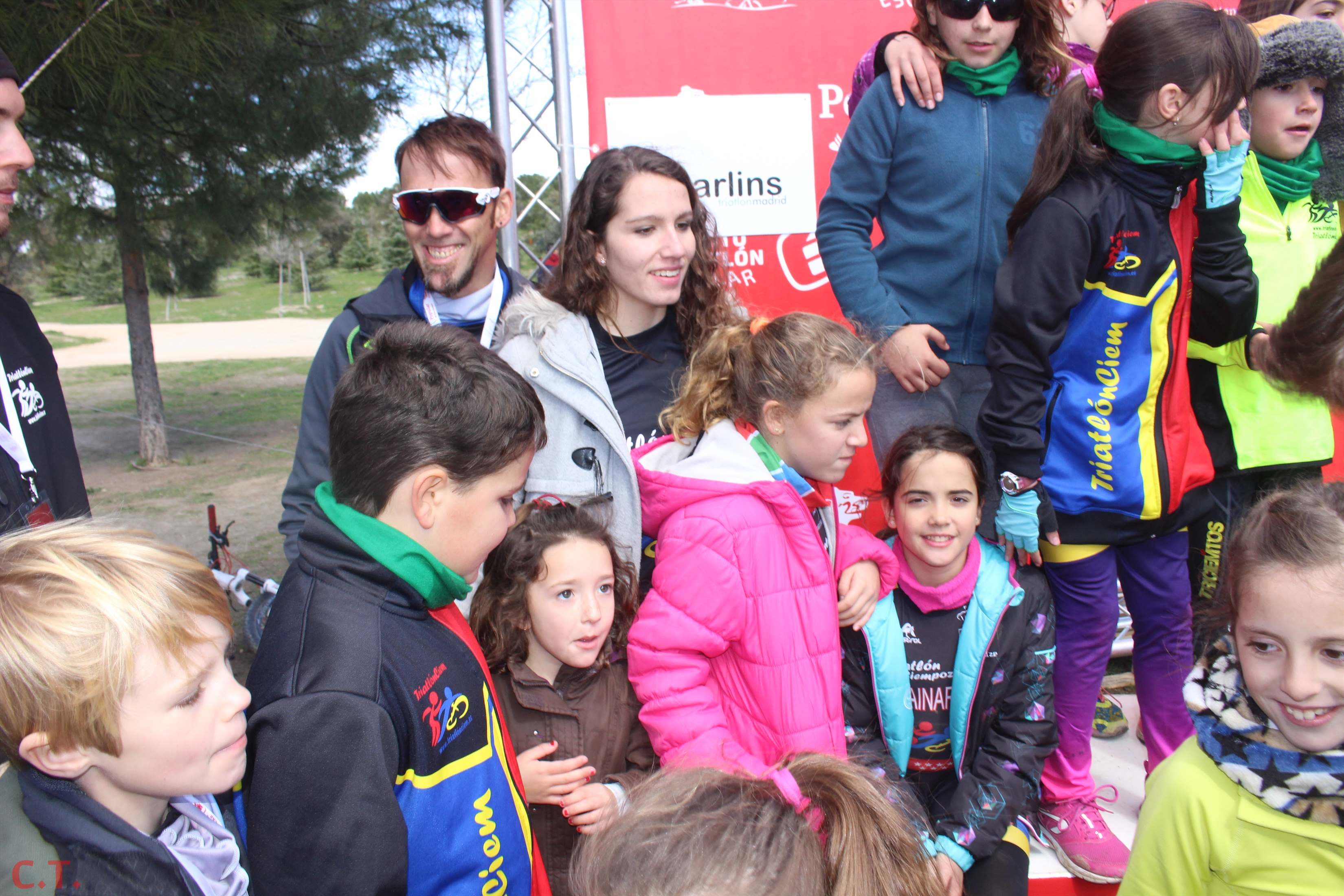 Fotos Duatlón Escolar Cuña Verde - Entrega de premios