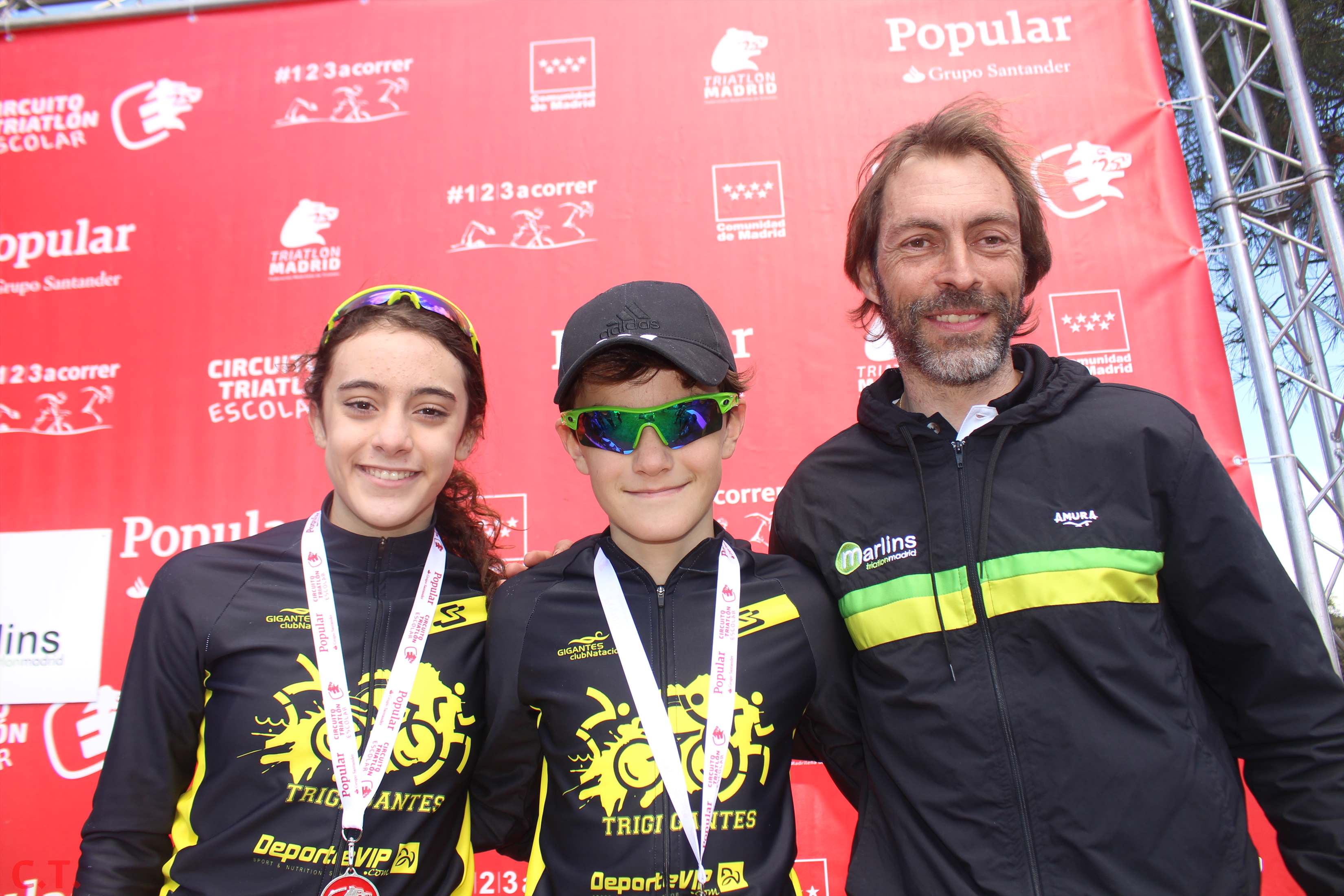 Fotos Duatlón Escolar Cuña Verde - Entrega de premios