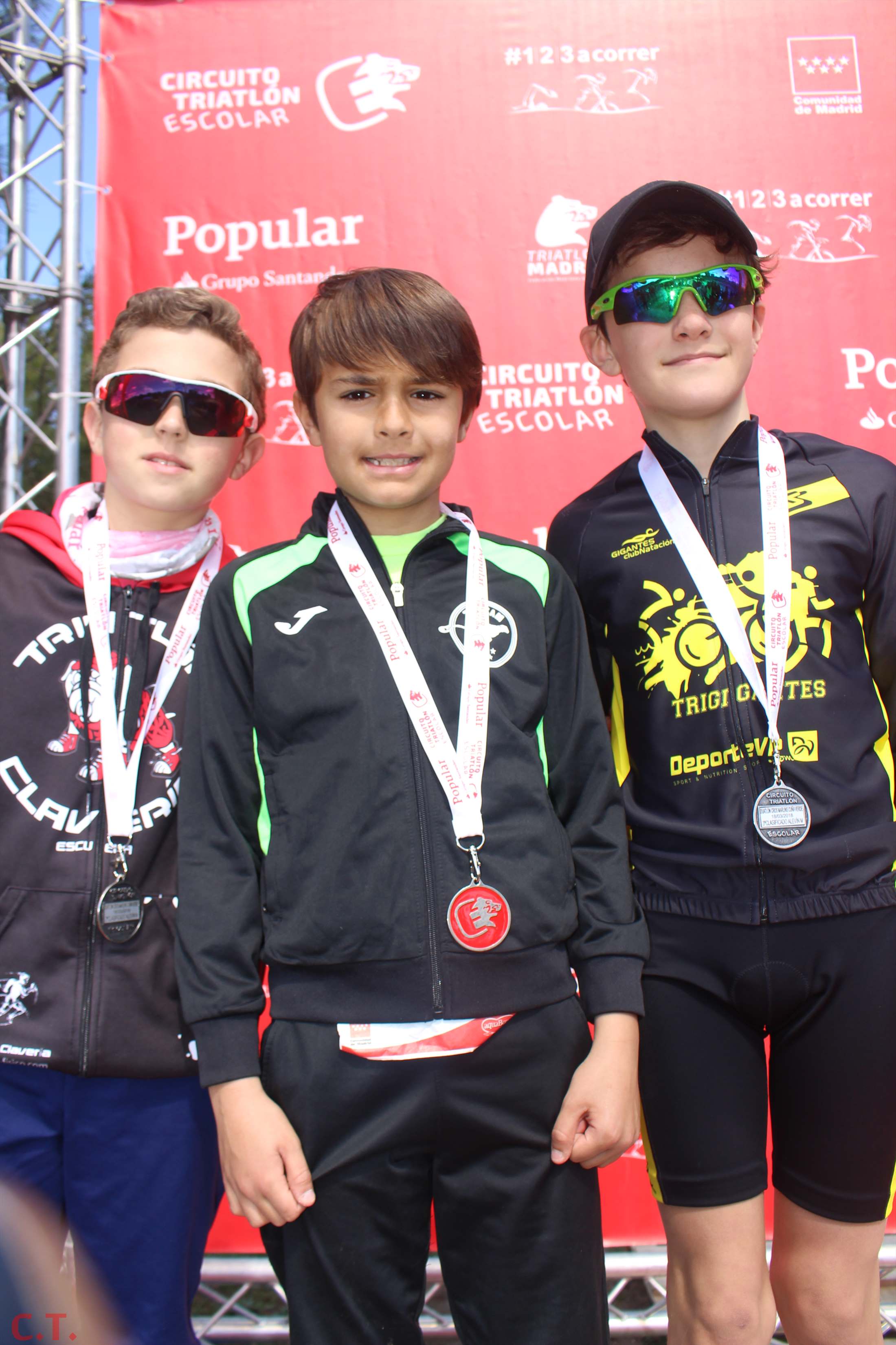 Fotos Duatlón Escolar Cuña Verde - Entrega de premios
