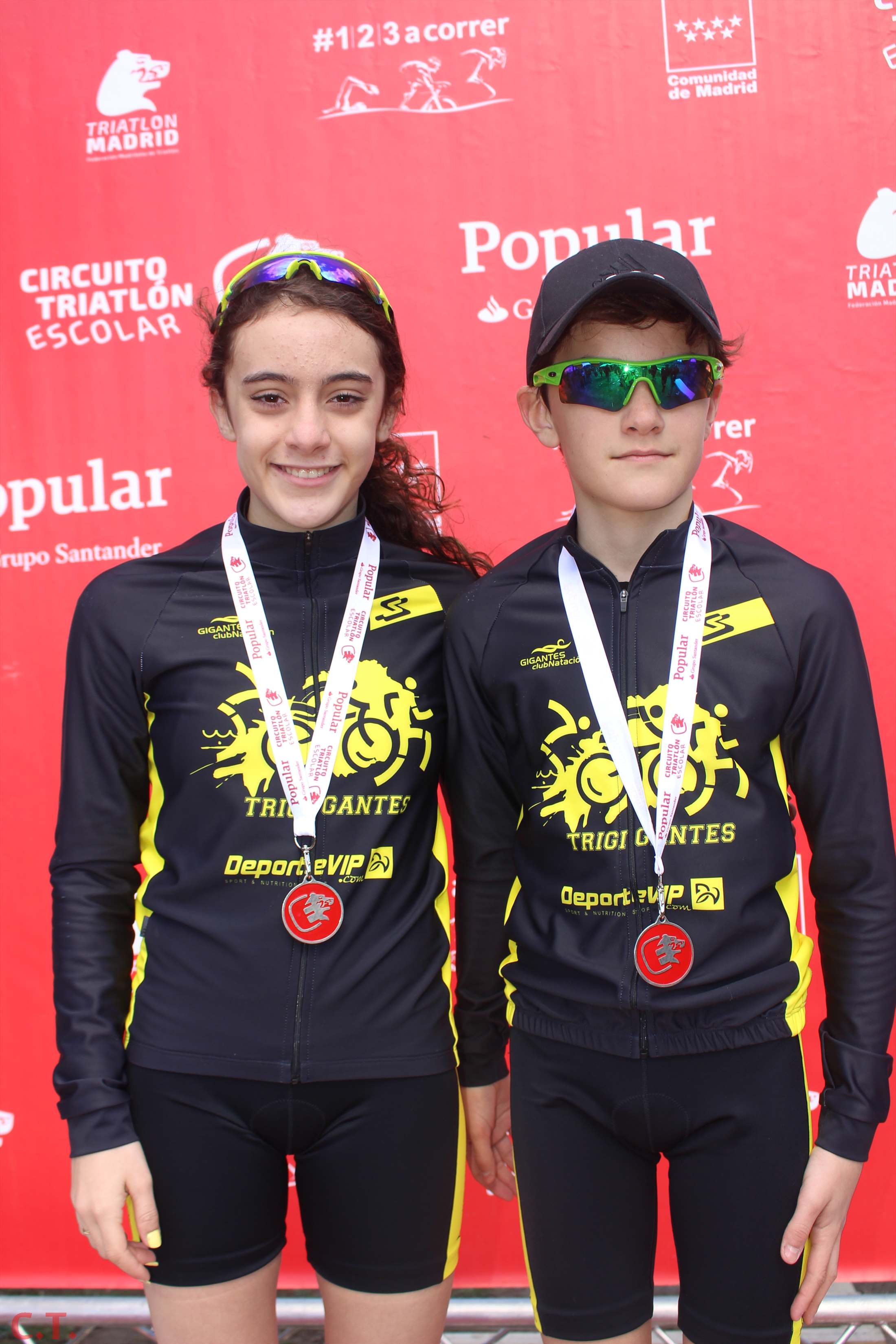 Fotos Duatlón Escolar Cuña Verde - Entrega de premios