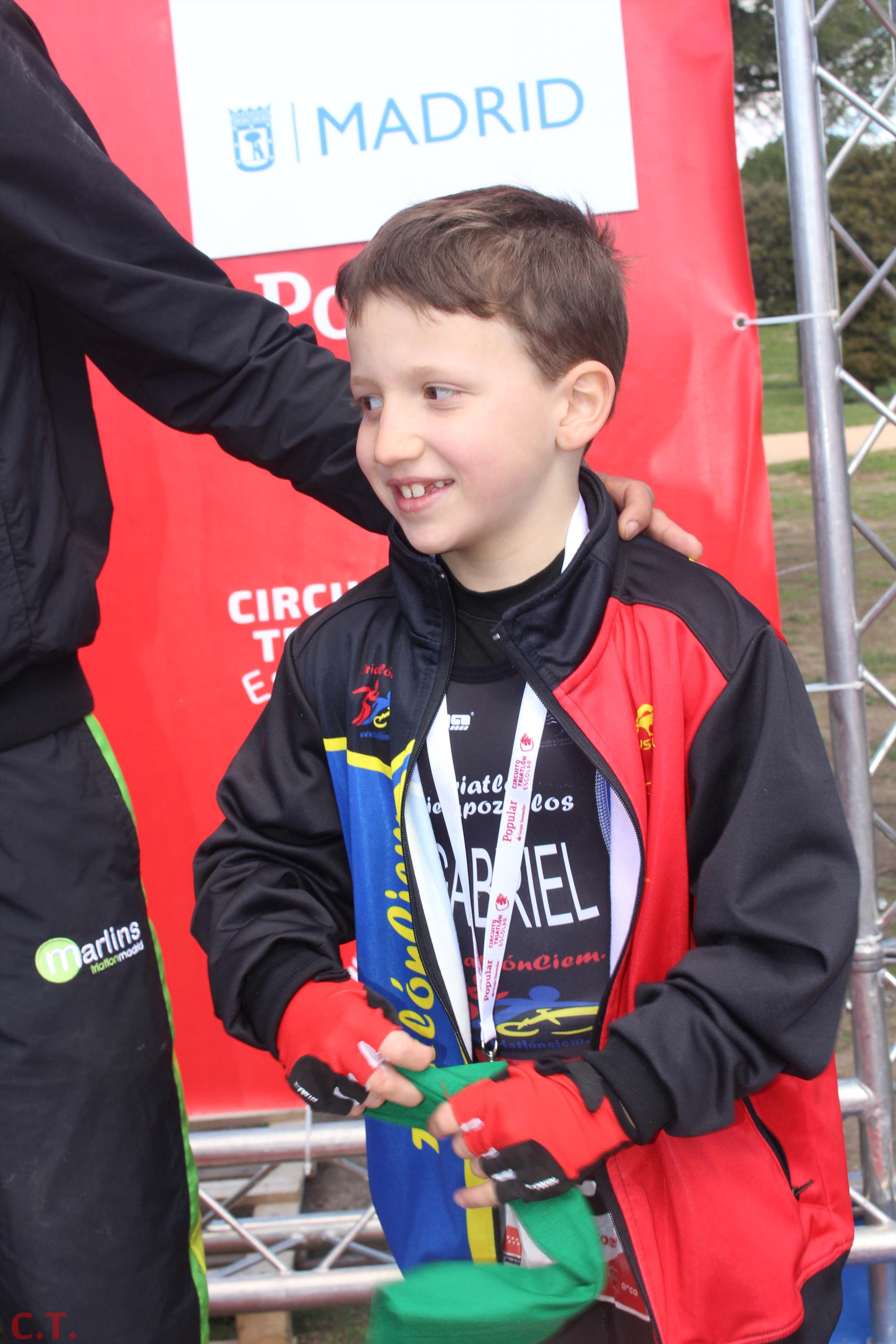 Fotos Duatlón Escolar Cuña Verde - Entrega de premios