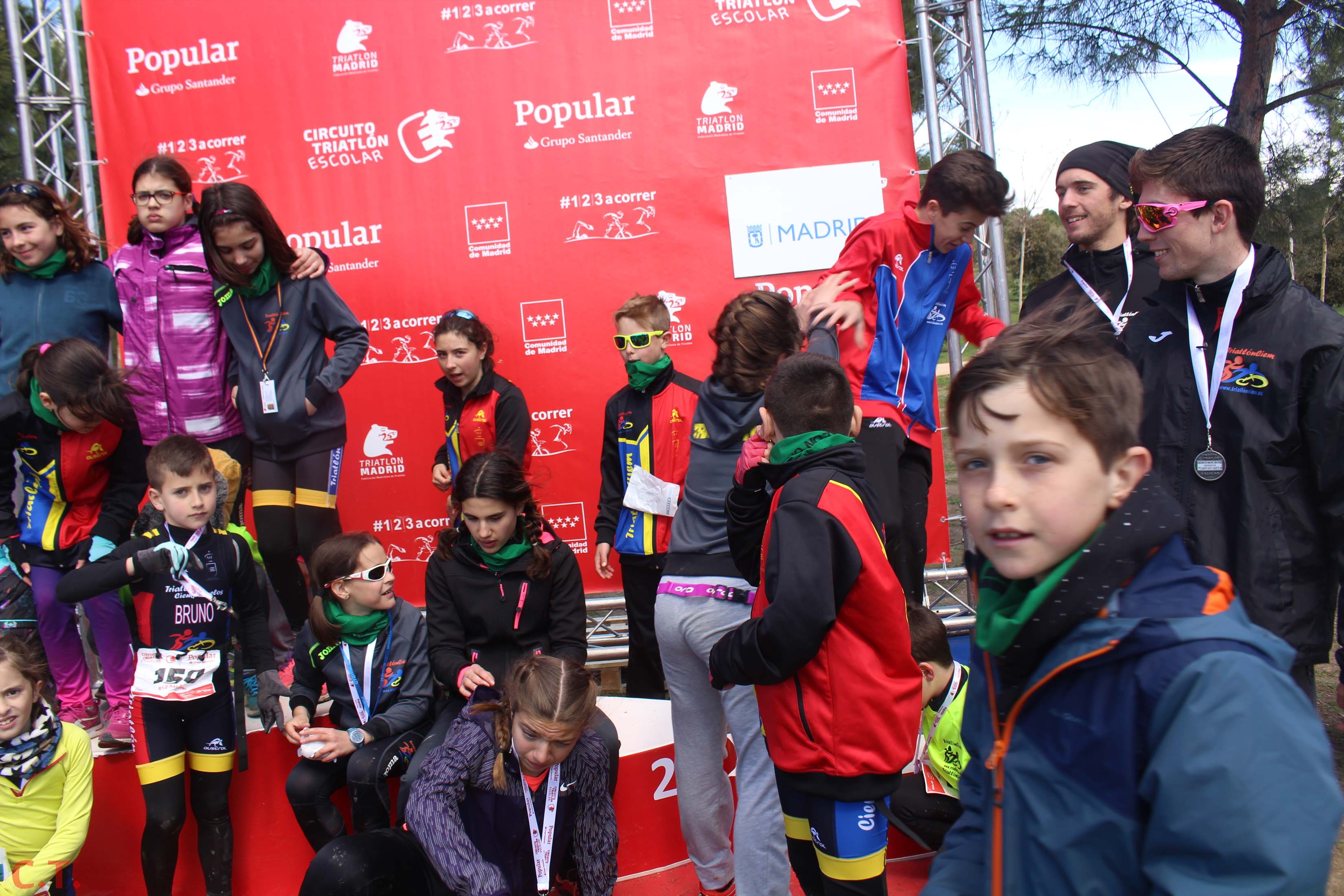 Fotos Duatlón Escolar Cuña Verde - Entrega de premios