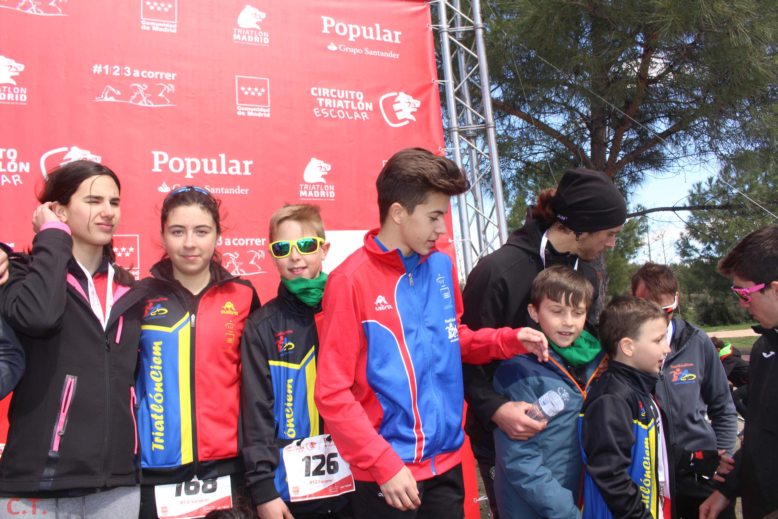 Fotos Duatlón Escolar Cuña Verde - Entrega de premios