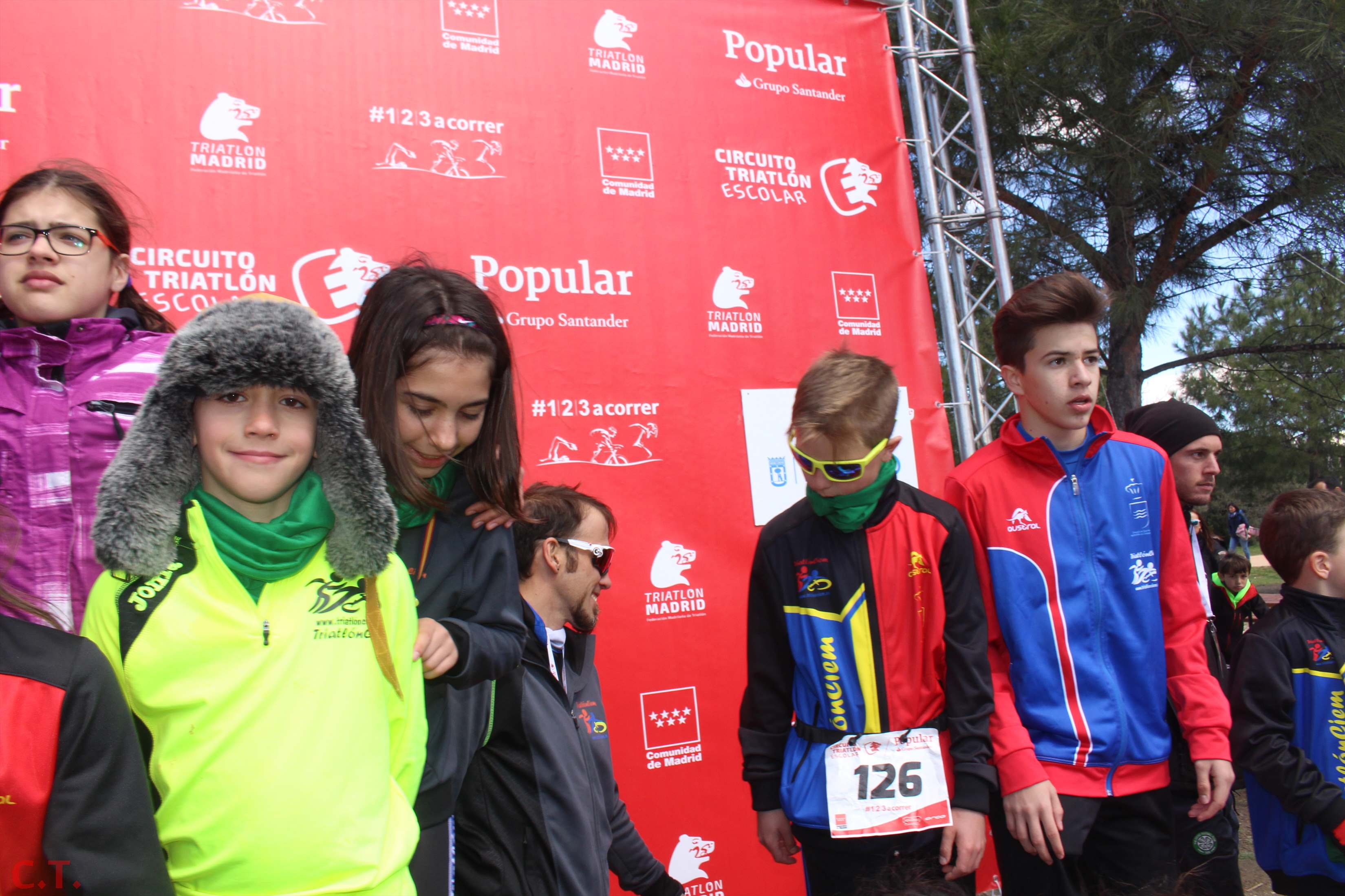 Fotos Duatlón Escolar Cuña Verde - Entrega de premios