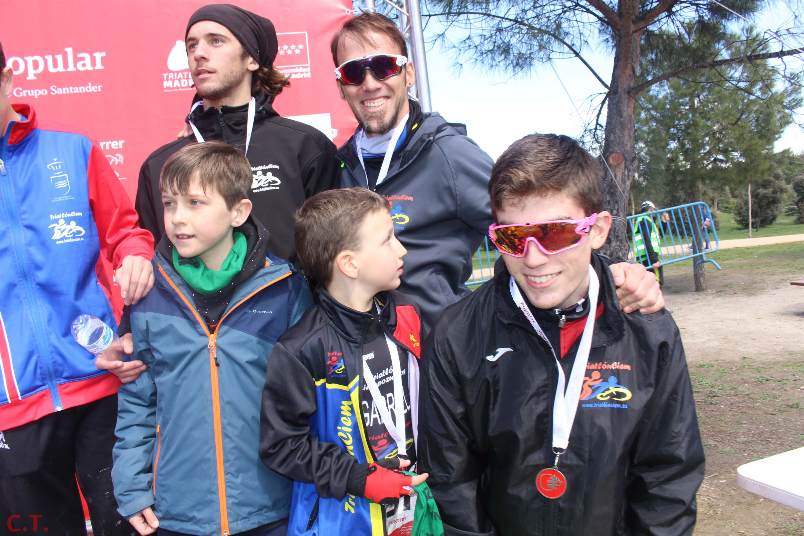 Fotos Duatlón Escolar Cuña Verde - Entrega de premios