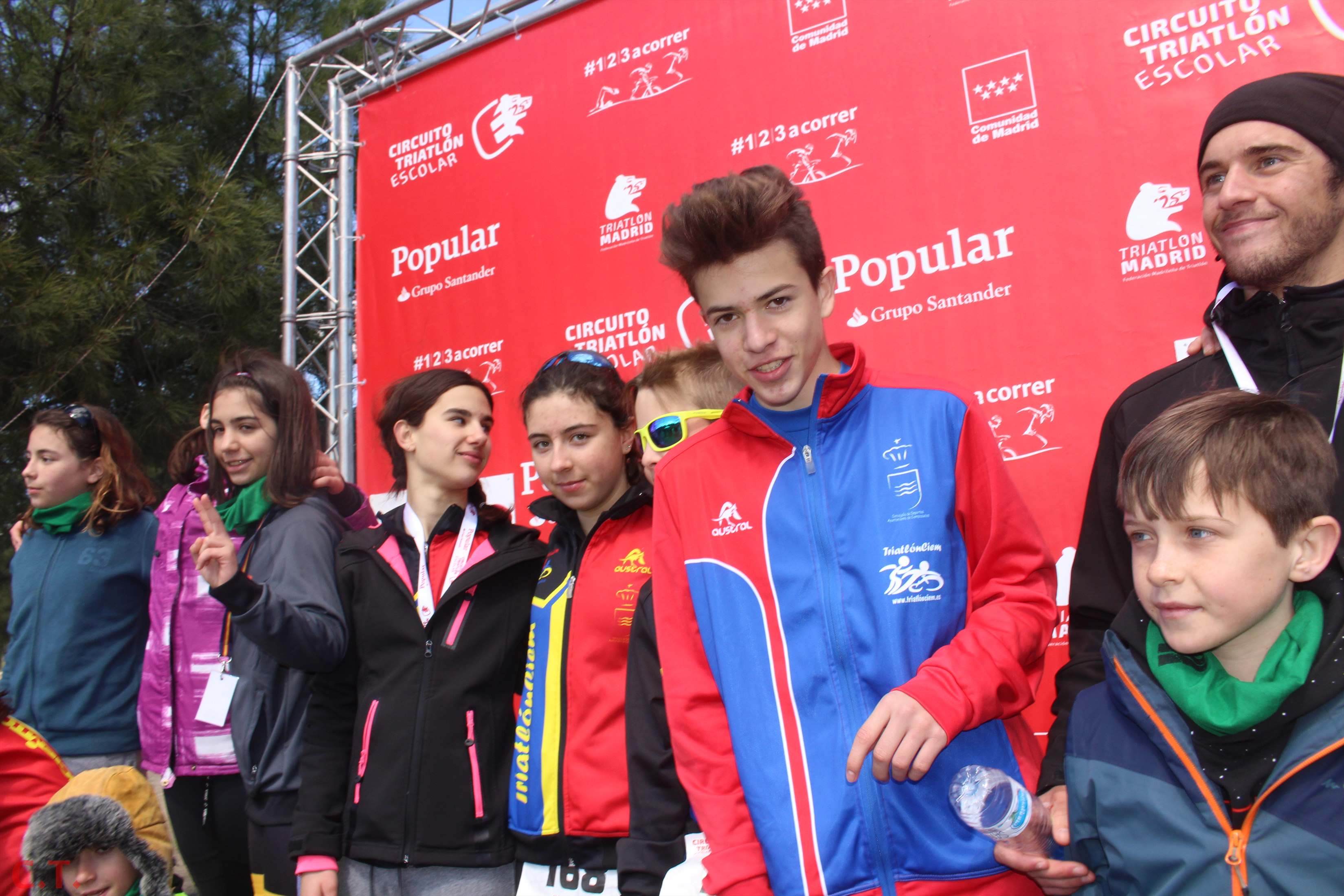 Fotos Duatlón Escolar Cuña Verde - Entrega de premios