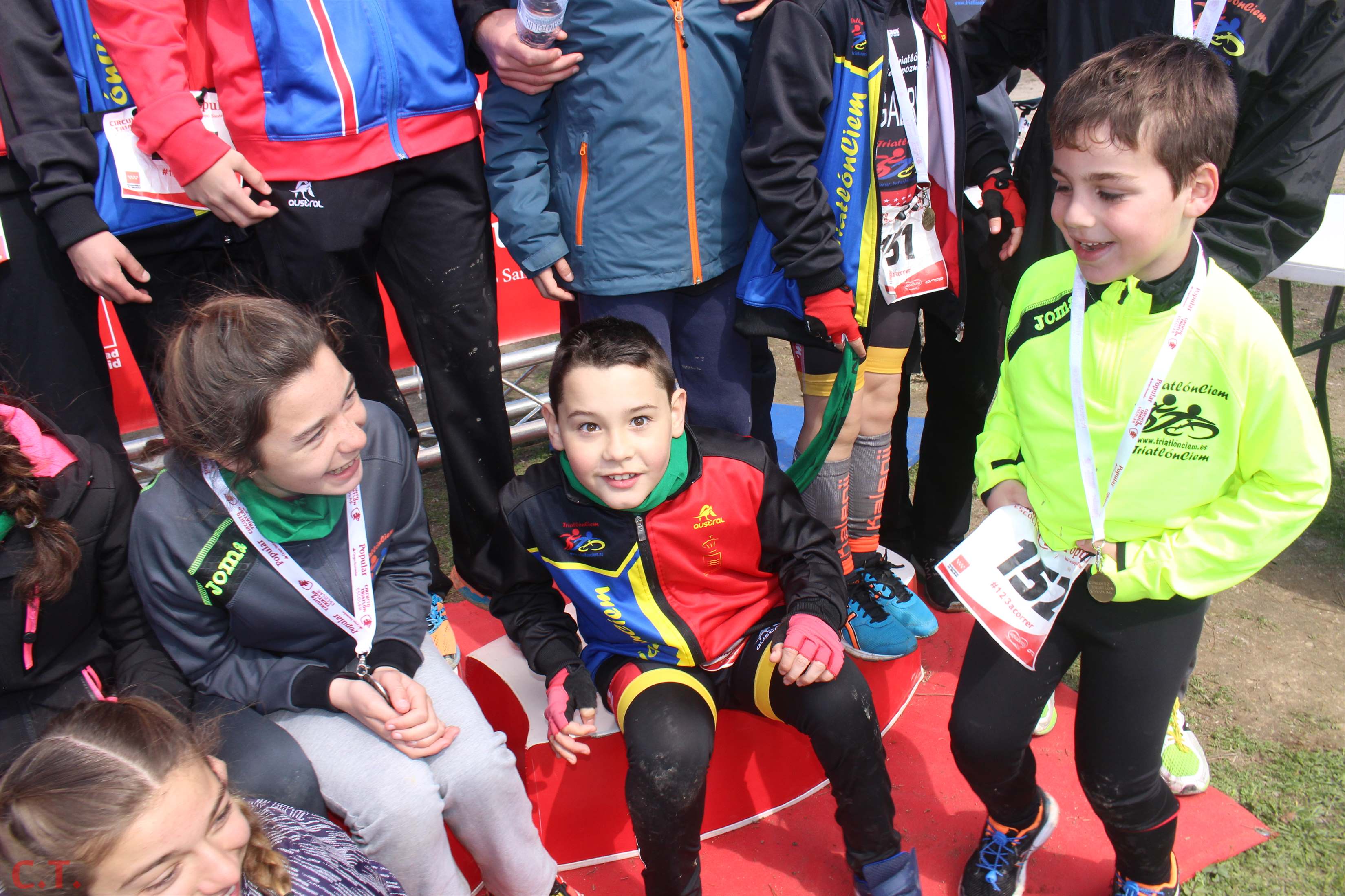 Fotos Duatlón Escolar Cuña Verde - Entrega de premios