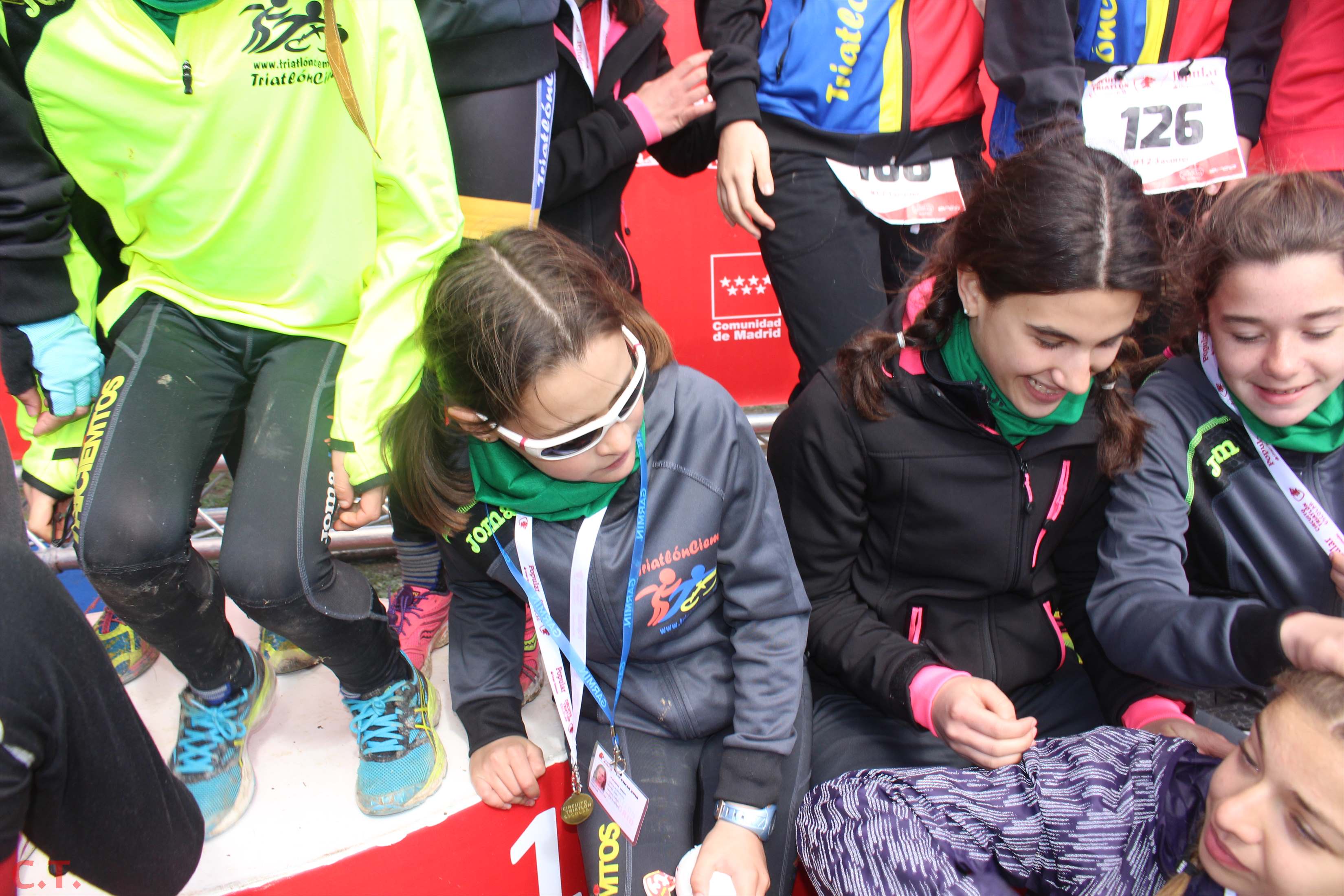 Fotos Duatlón Escolar Cuña Verde - Entrega de premios
