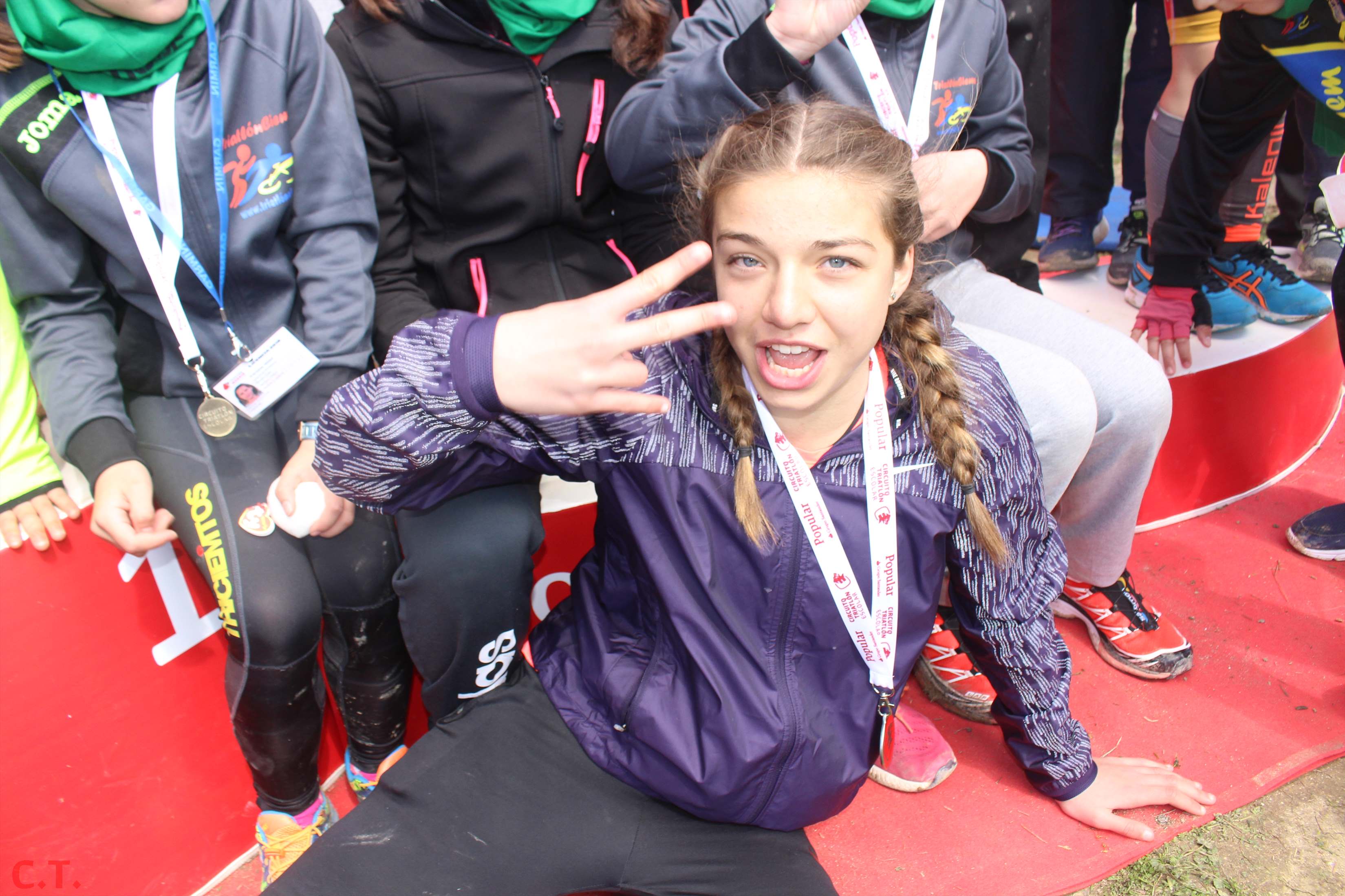 Fotos Duatlón Escolar Cuña Verde - Entrega de premios