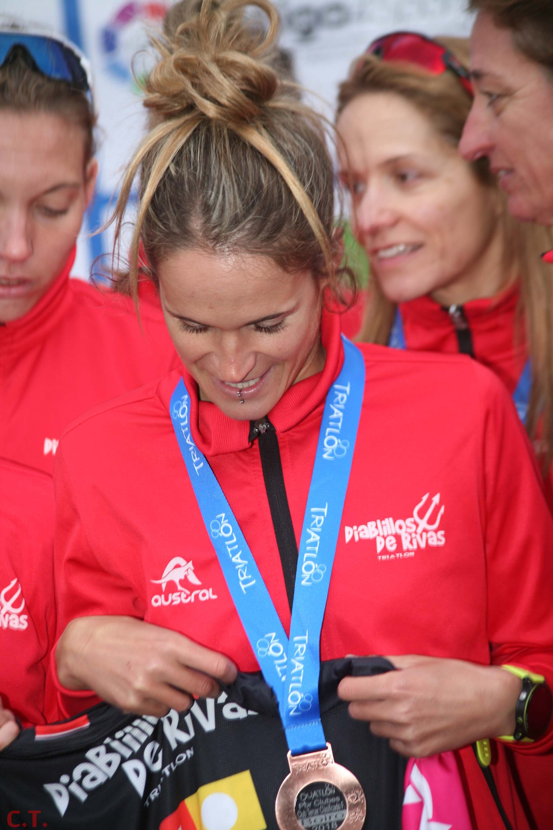 Fotos Campeonato España Duatlón por Clubes - Entrega de premios