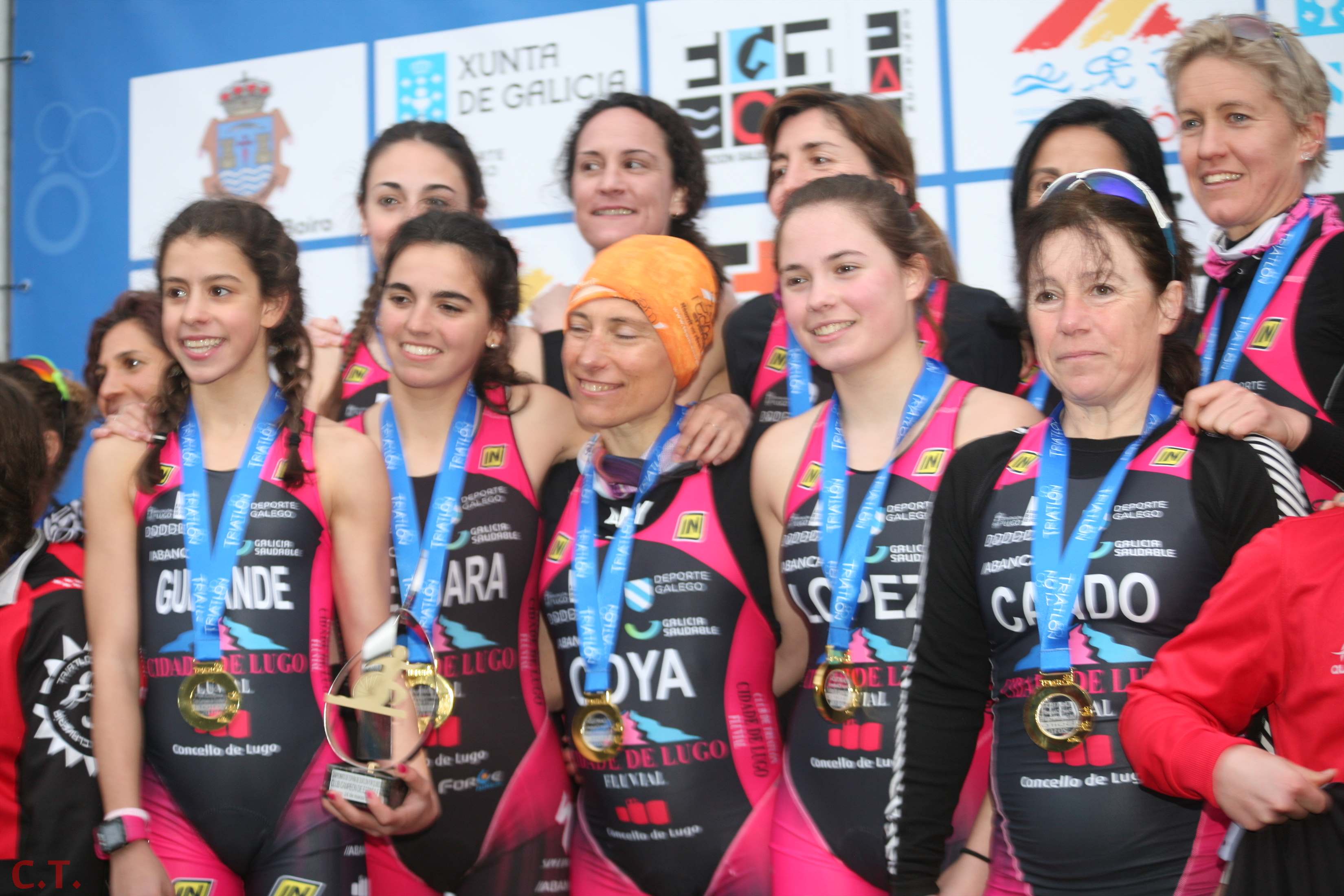 Fotos Campeonato España Duatlón por Clubes - Entrega de premios