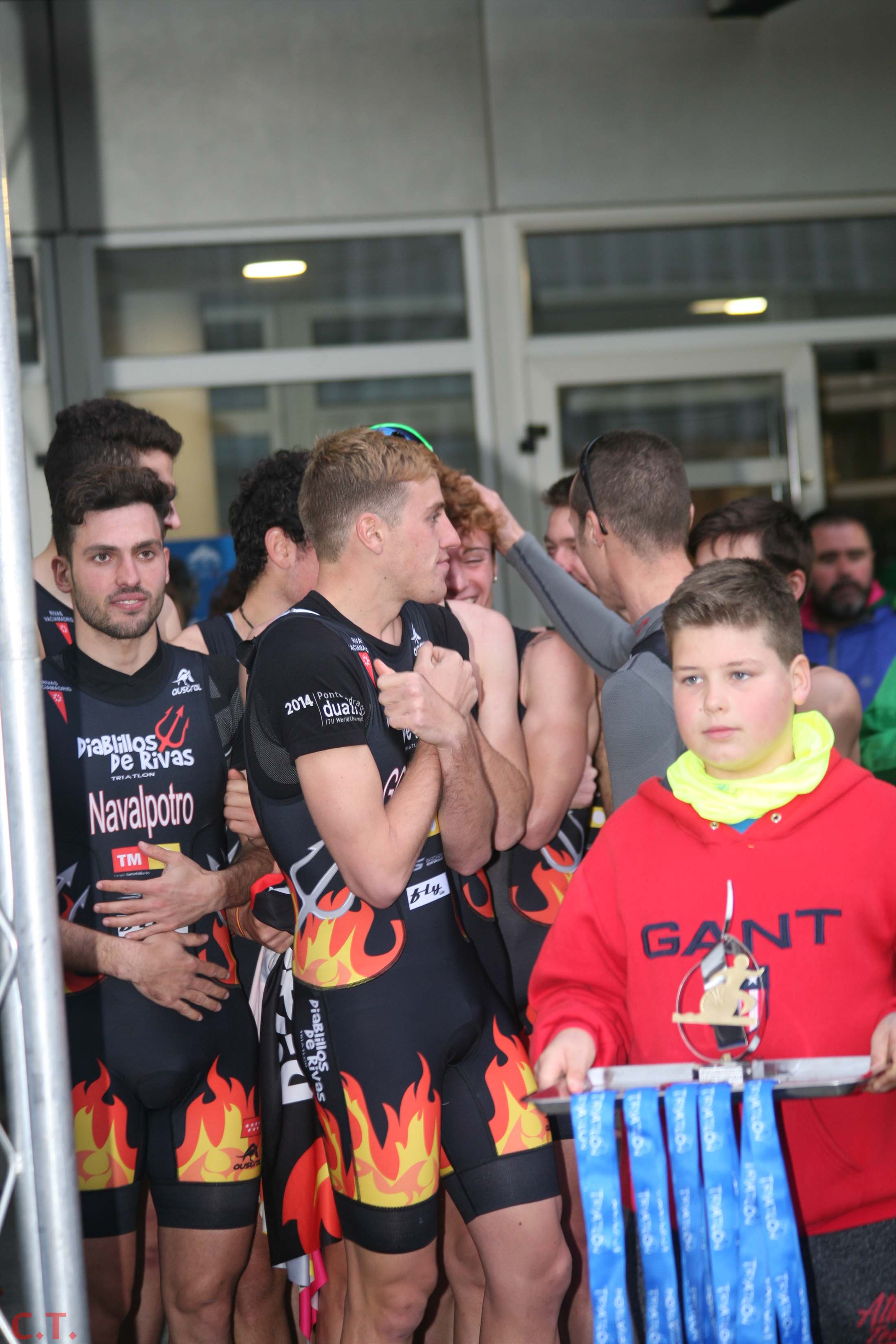 Fotos Campeonato España Duatlón por Clubes - Entrega de premios