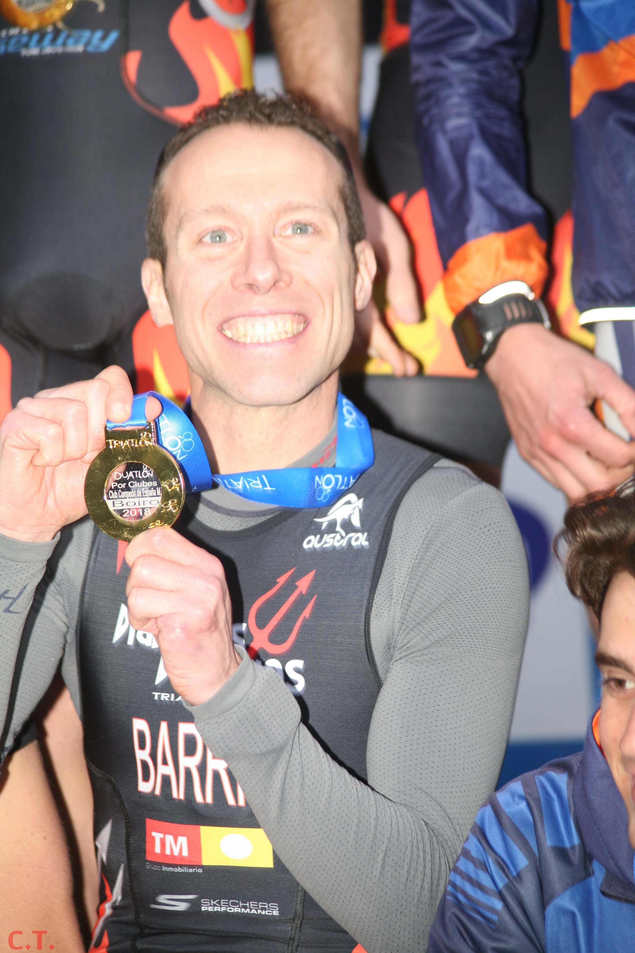 Fotos Campeonato España Duatlón por Clubes - Entrega de premios