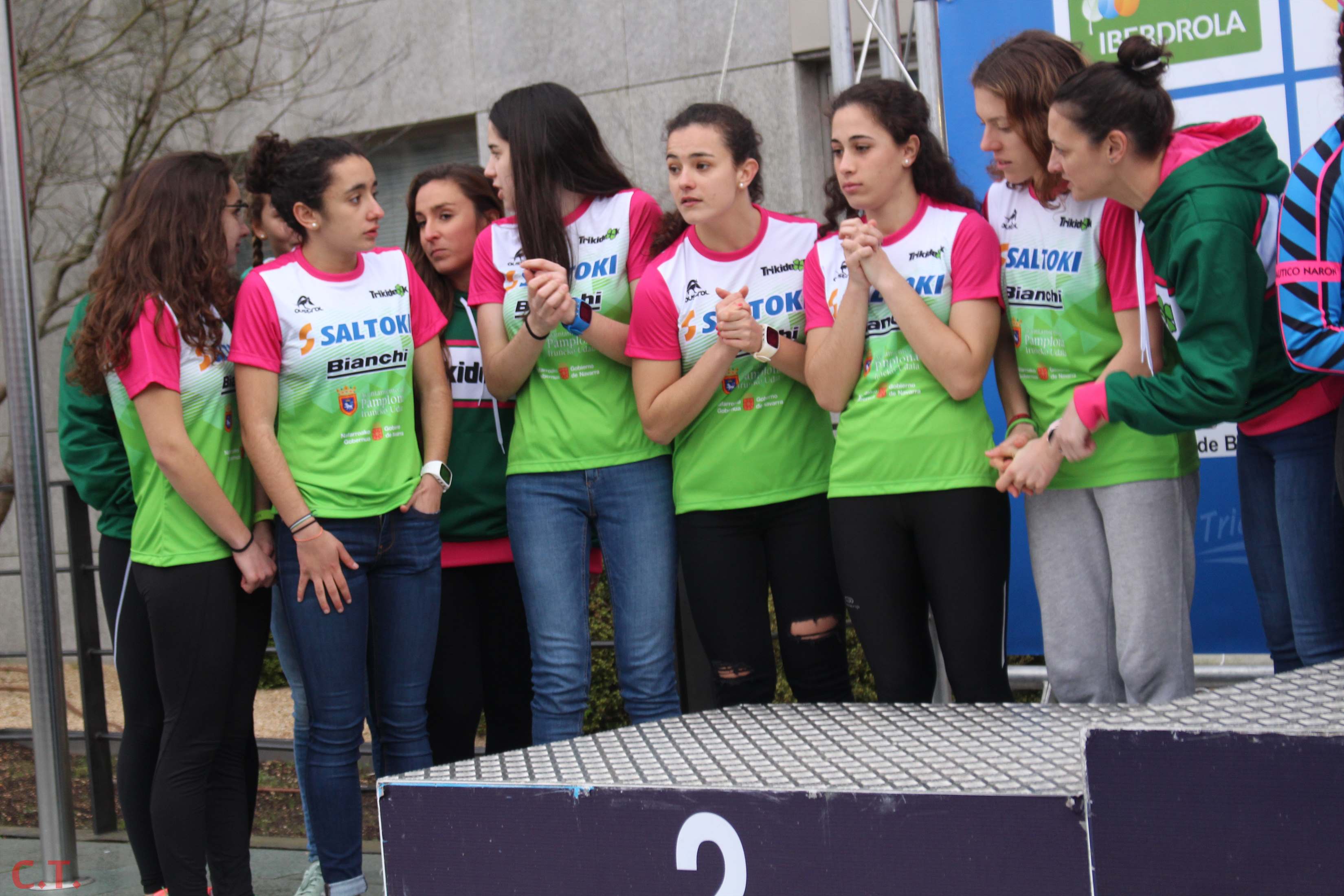 Fotos Campeonato España Duatlón por Clubes - Entrega de premios