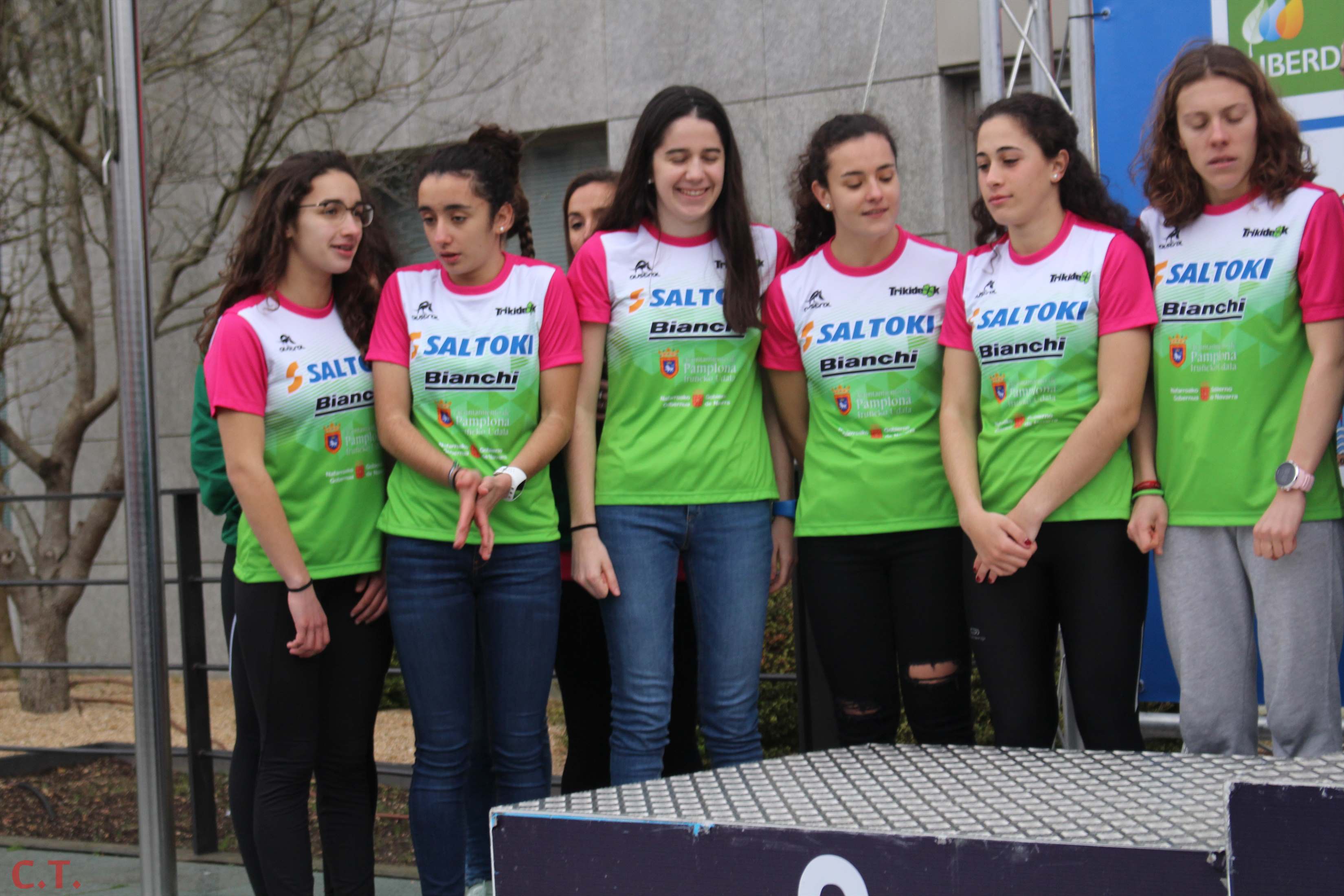 Fotos Campeonato España Duatlón por Clubes - Entrega de premios