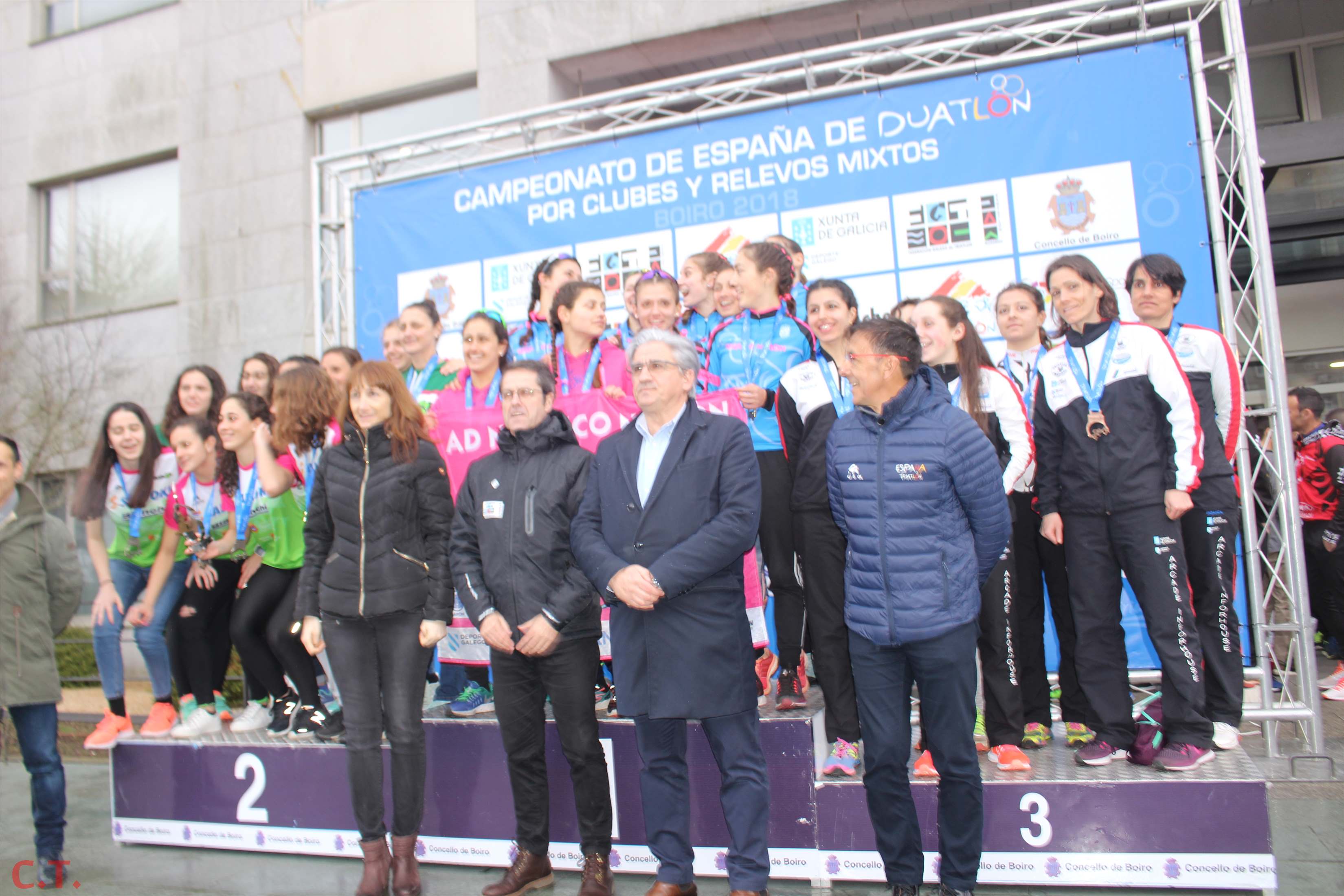 Fotos Campeonato España Duatlón por Clubes - Entrega de premios