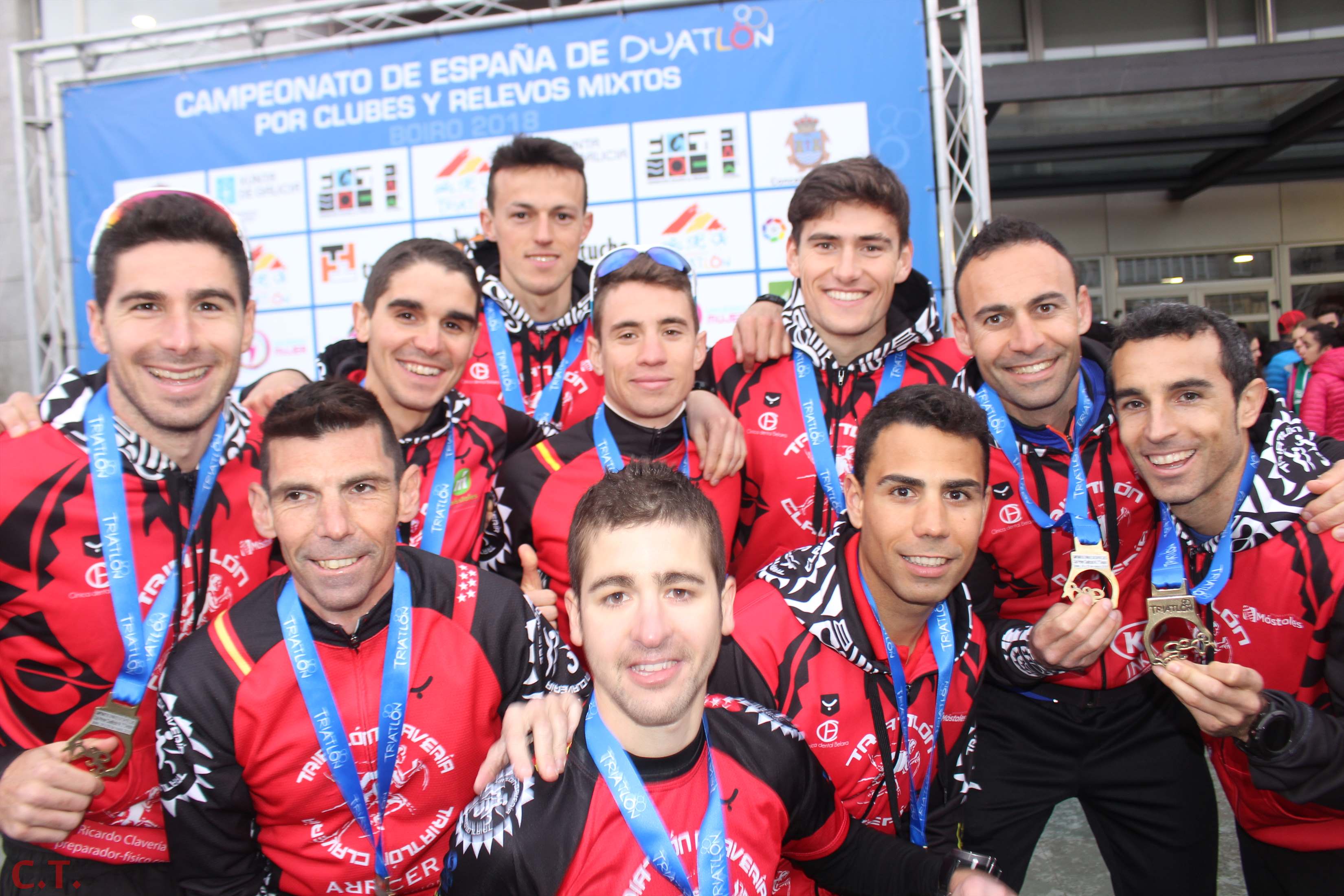 Fotos Campeonato España Duatlón por Clubes - Entrega de premios