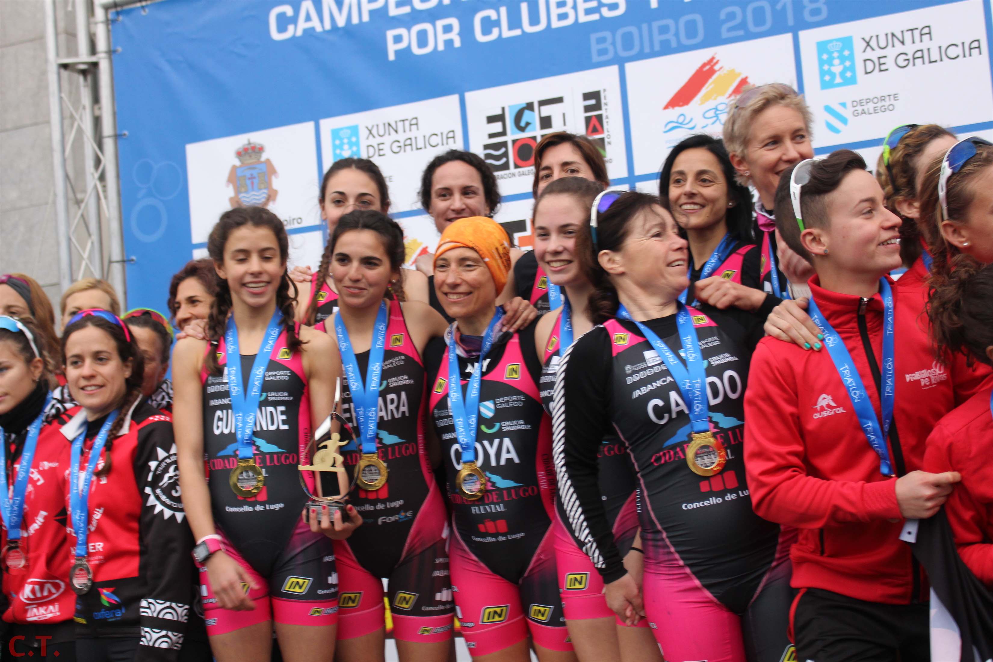 Fotos Campeonato España Duatlón por Clubes - Entrega de premios