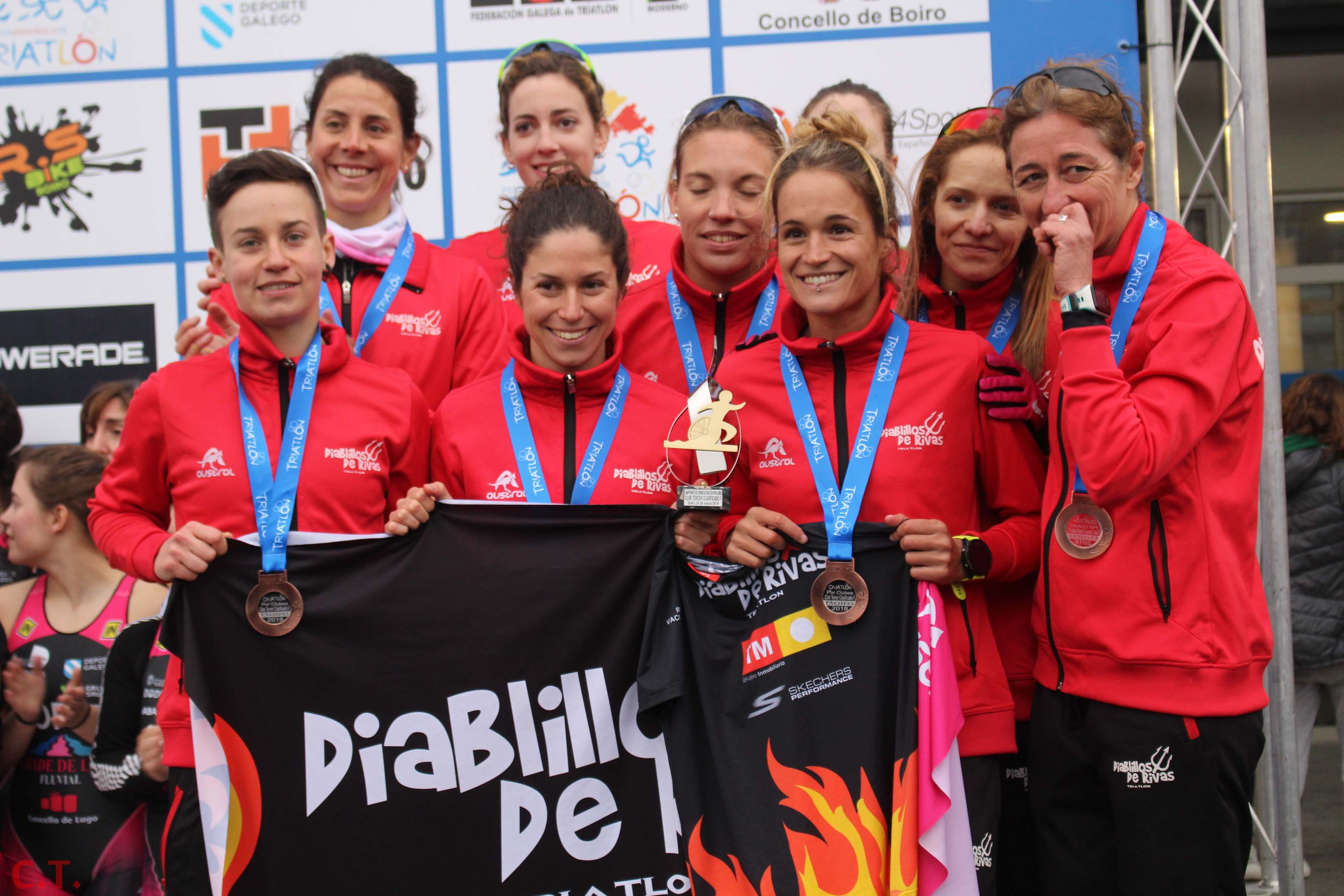 Fotos Campeonato España Duatlón por Clubes - Entrega de premios