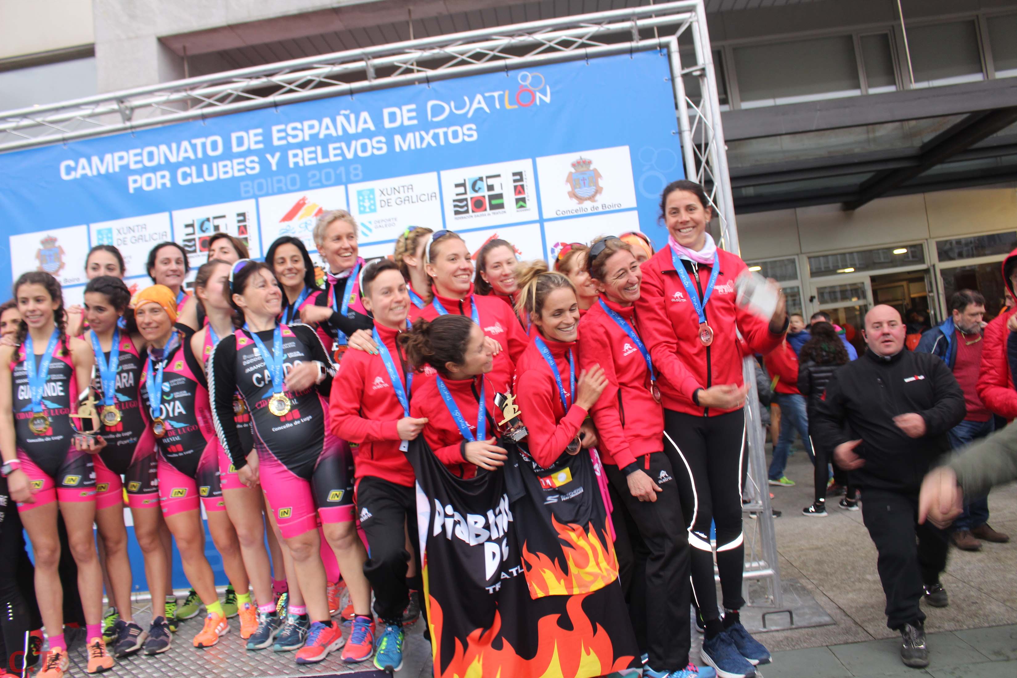 Fotos Campeonato España Duatlón por Clubes - Entrega de premios