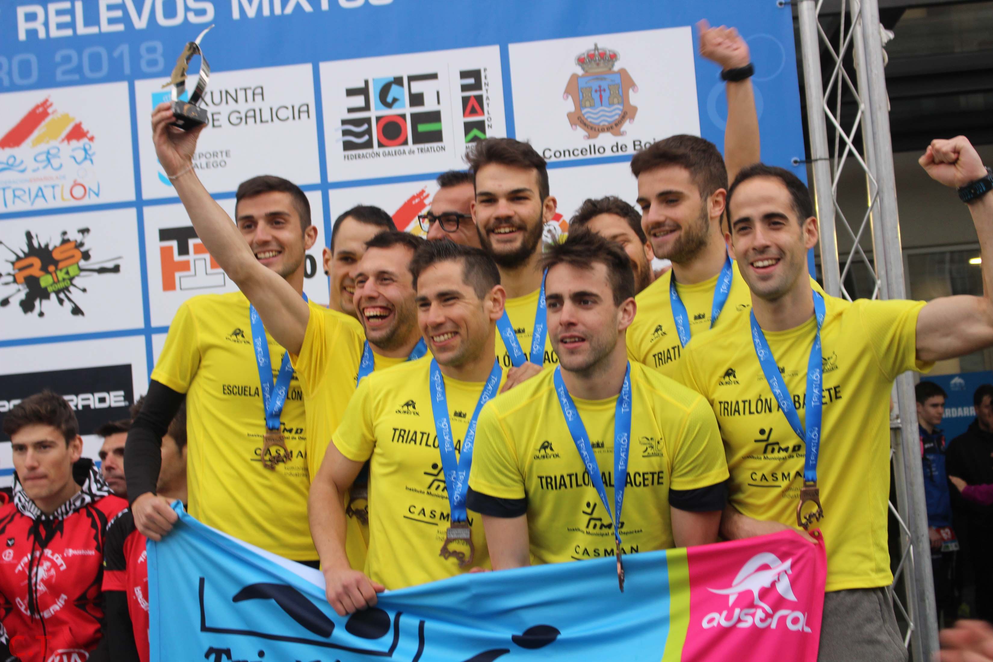 Fotos Campeonato España Duatlón por Clubes - Entrega de premios