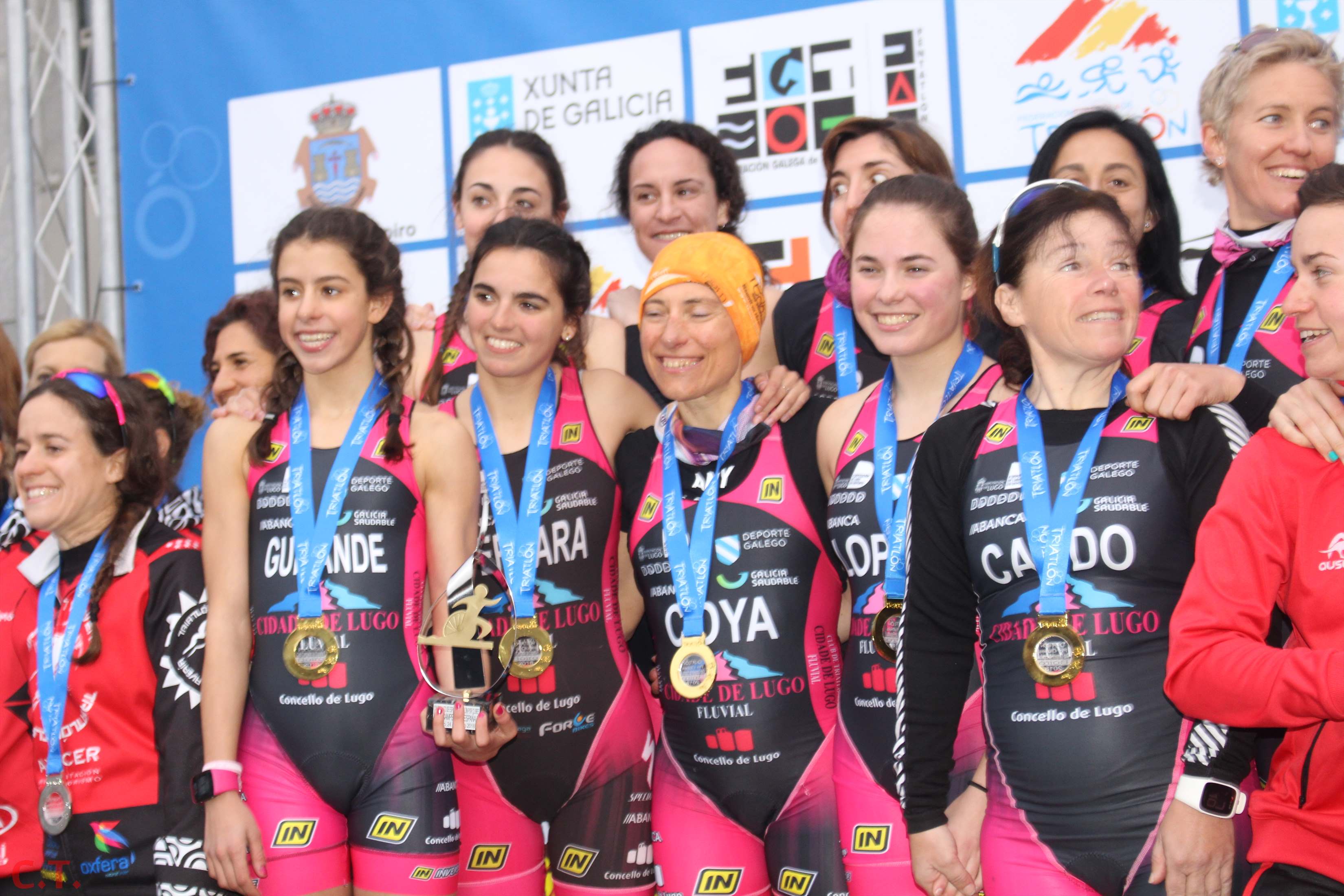 Fotos Campeonato España Duatlón por Clubes - Entrega de premios