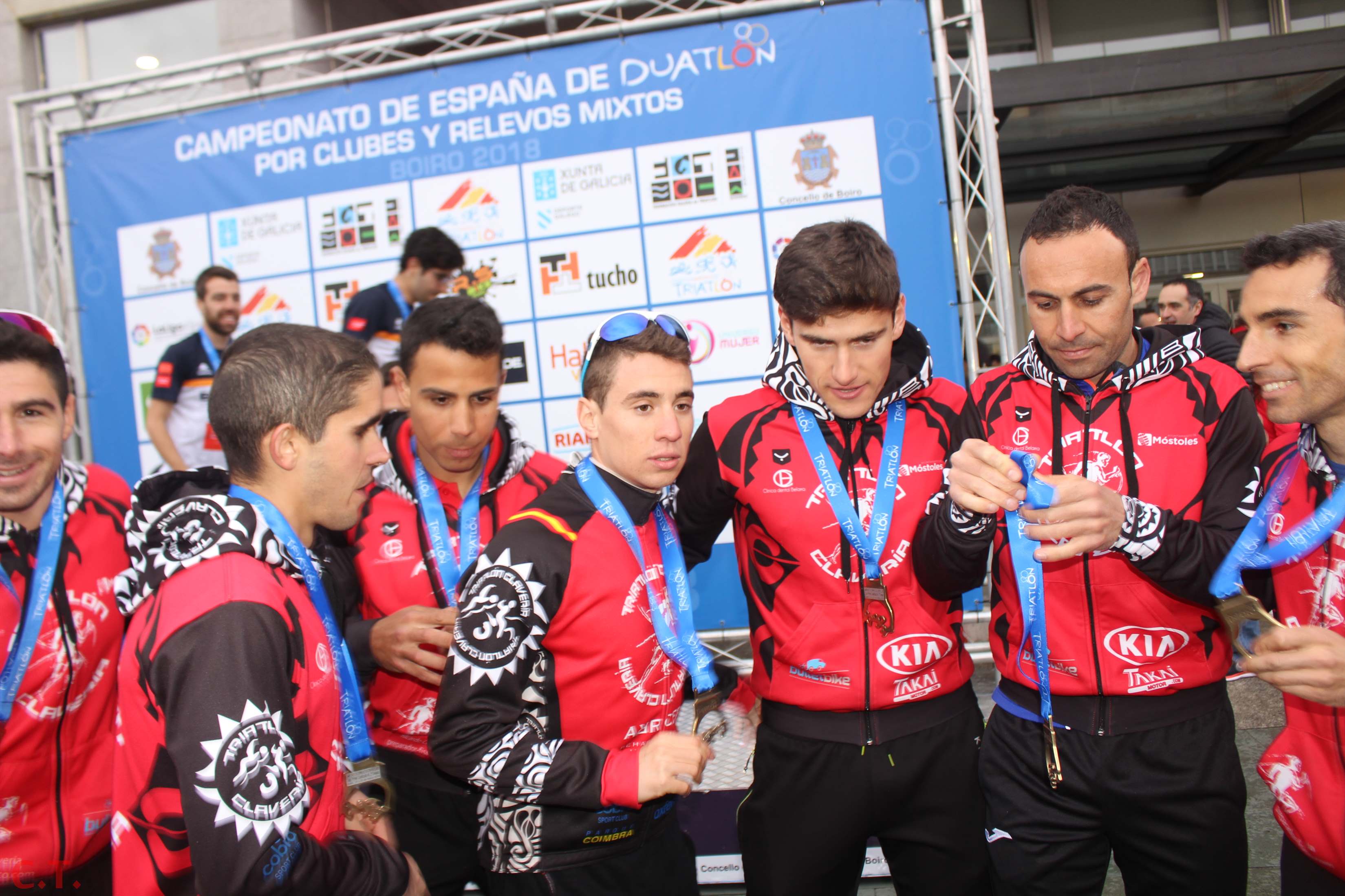 Fotos Campeonato España Duatlón por Clubes - Entrega de premios