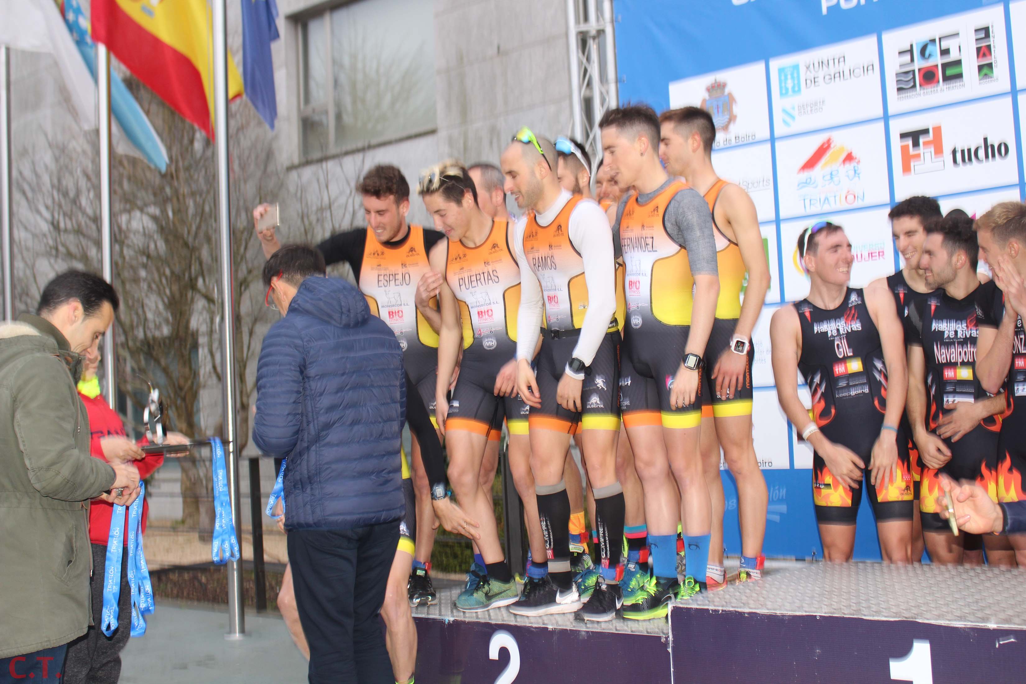 Fotos Campeonato España Duatlón por Clubes - Entrega de premios
