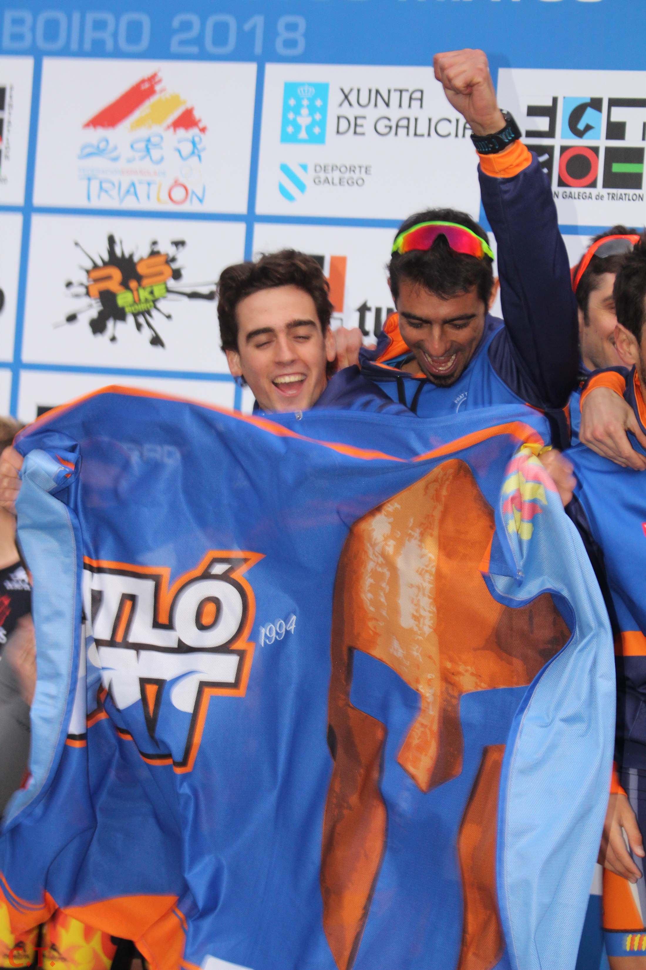 Fotos Campeonato España Duatlón por Clubes - Entrega de premios