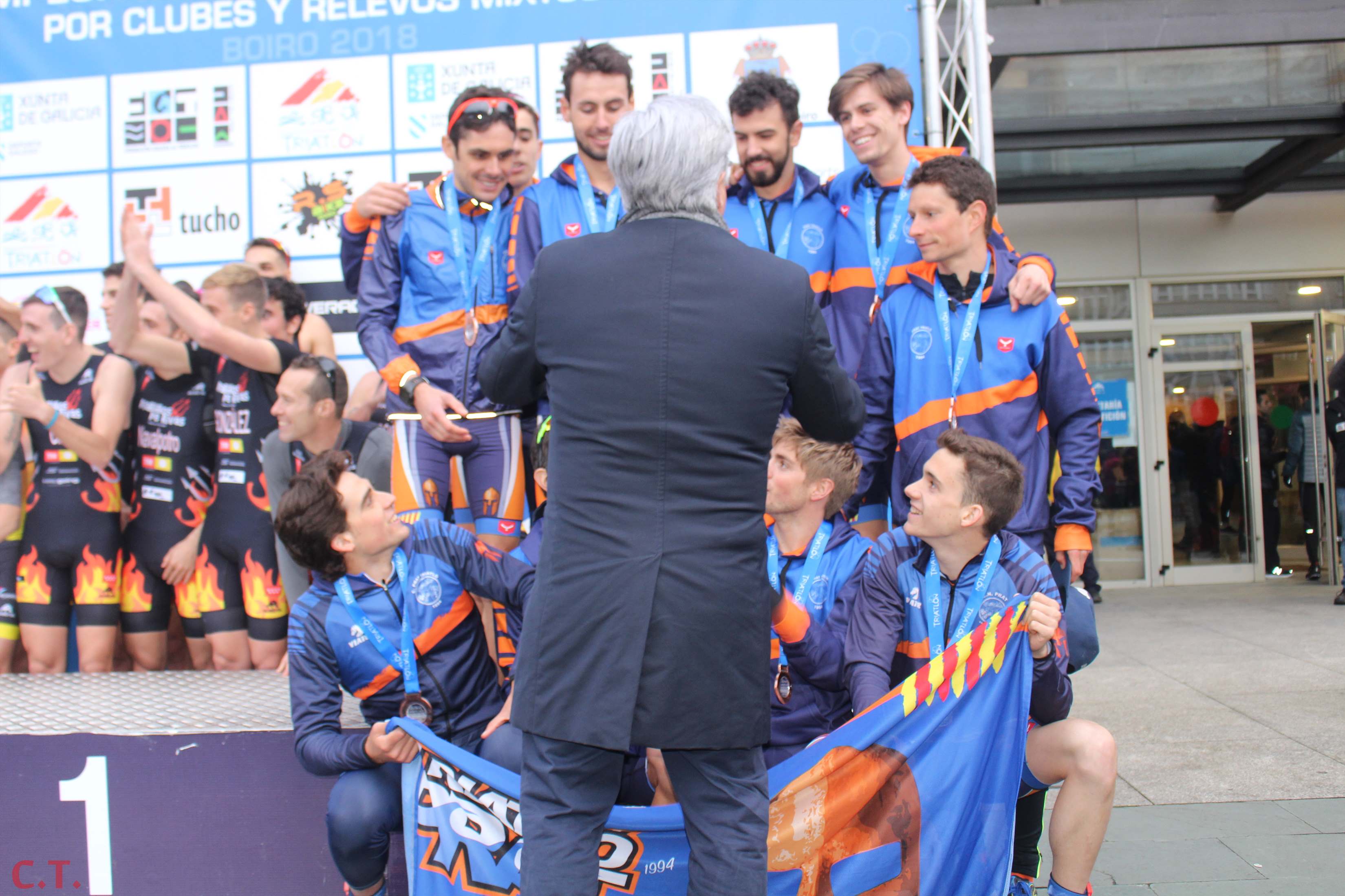 Fotos Campeonato España Duatlón por Clubes - Entrega de premios