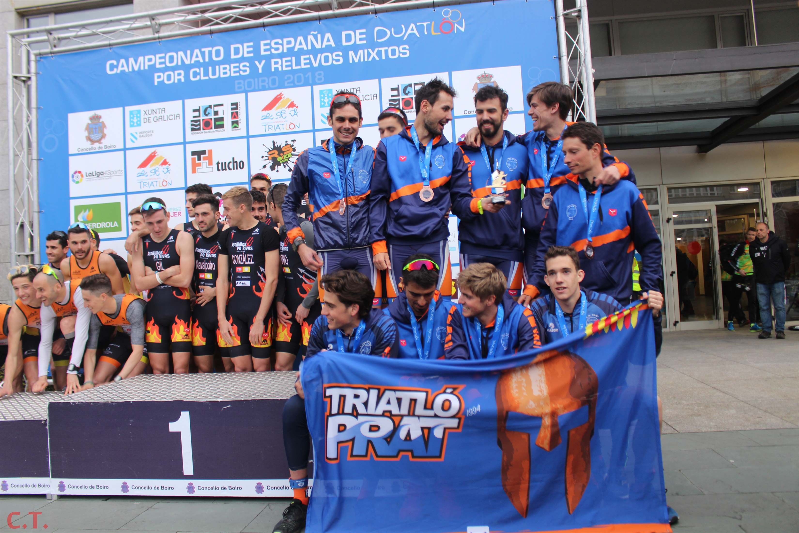 Fotos Campeonato España Duatlón por Clubes - Entrega de premios