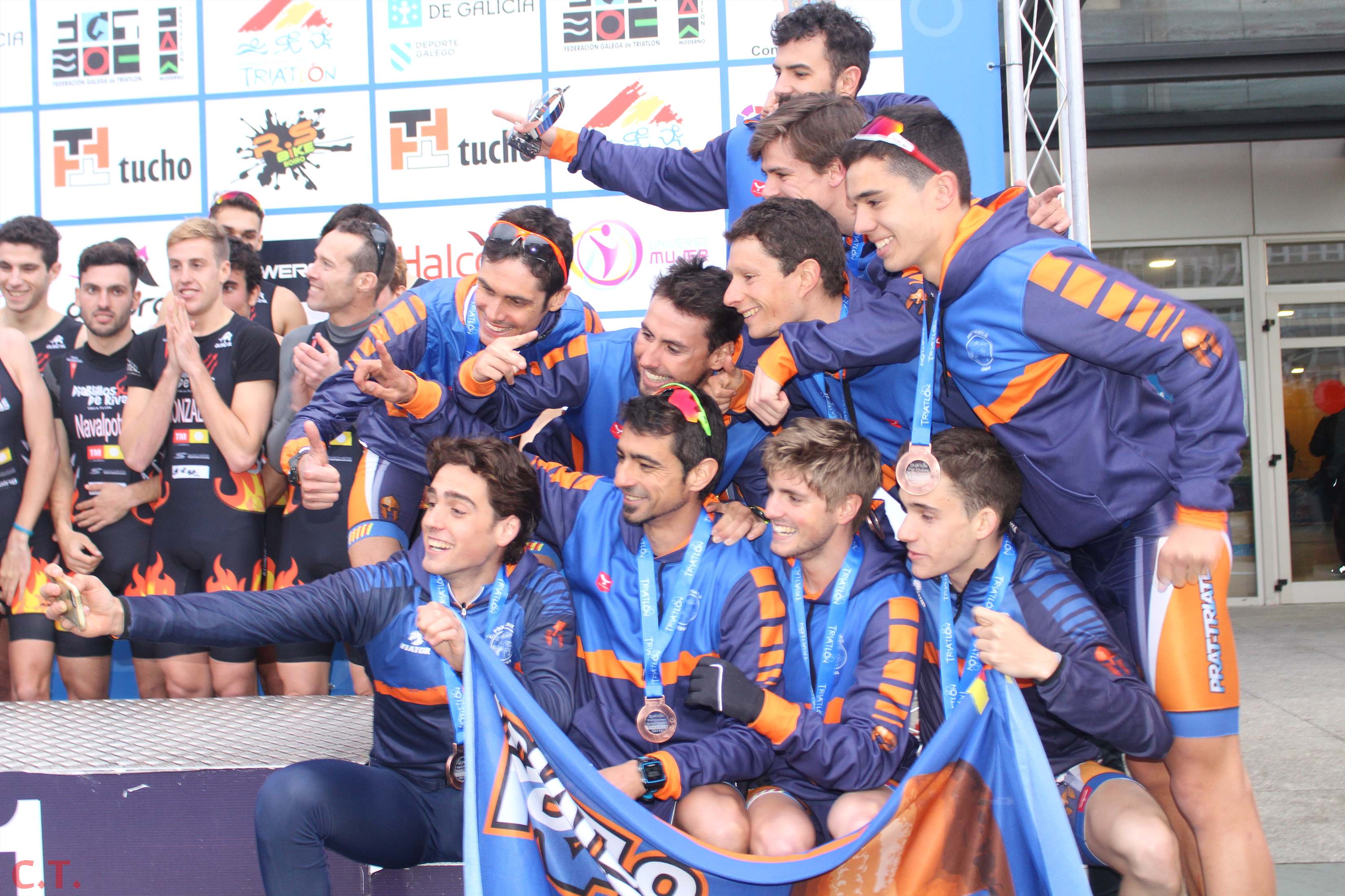 Fotos Campeonato España Duatlón por Clubes - Entrega de premios