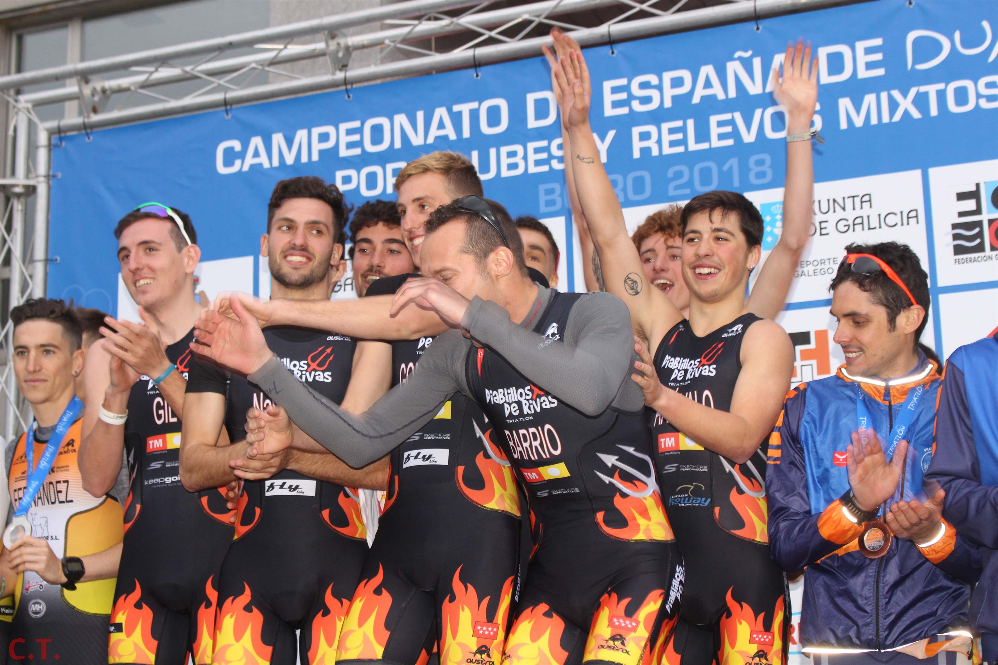 Fotos Campeonato España Duatlón por Clubes - Entrega de premios