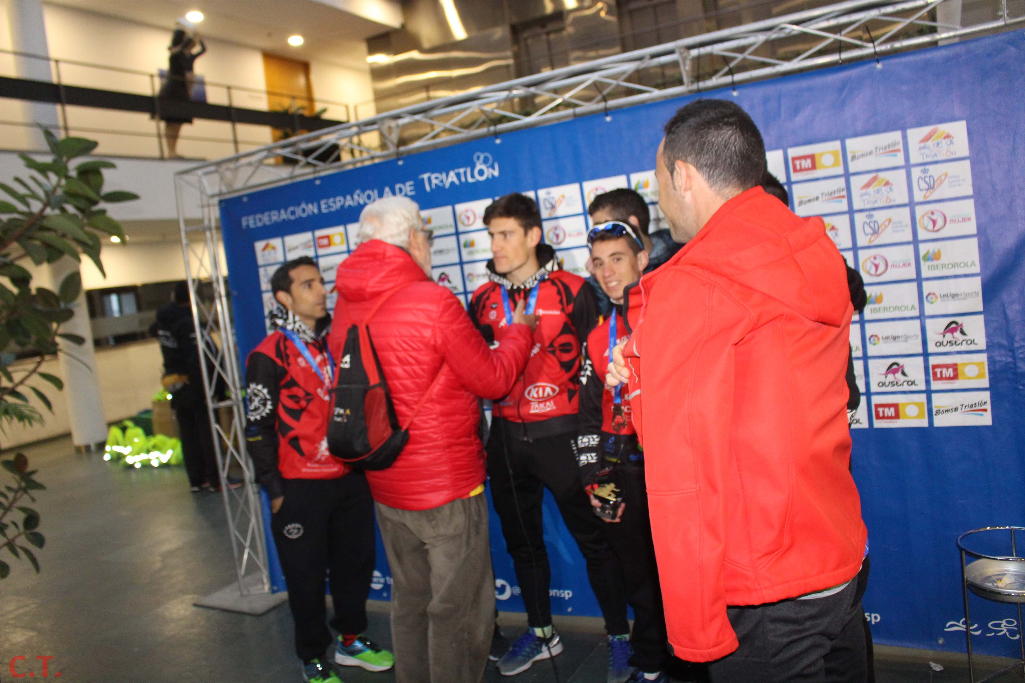 Fotos Campeonato España Duatlón por Clubes - Entrega de premios