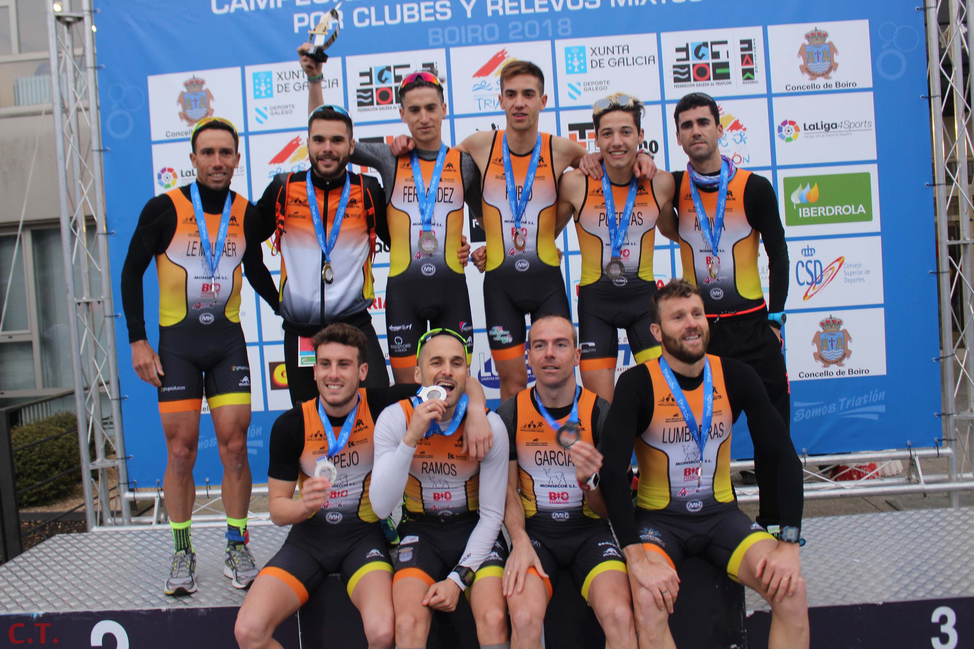 Fotos Campeonato España Duatlón por Clubes - Entrega de premios