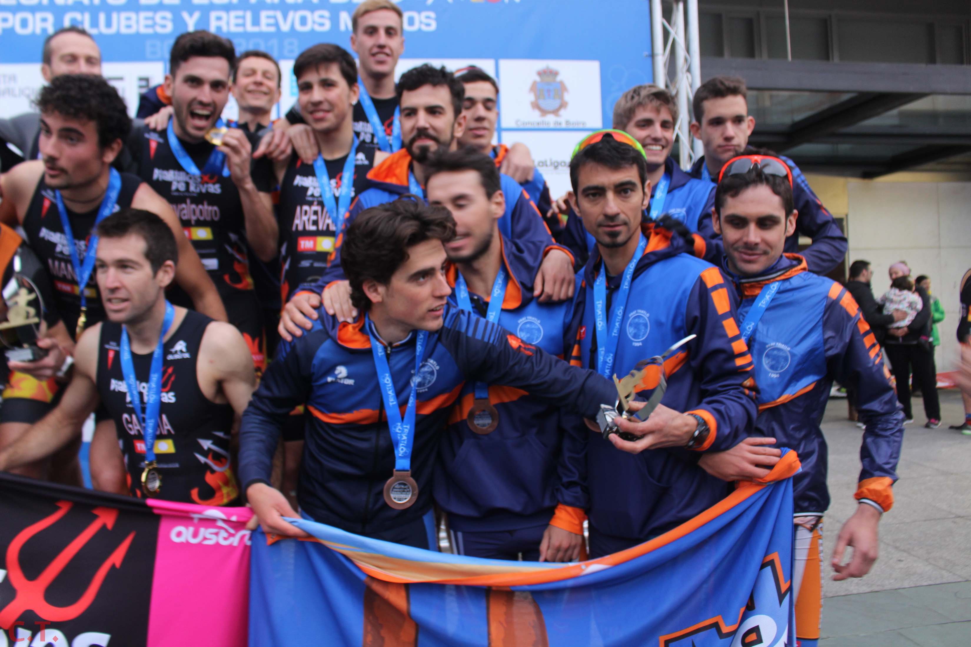 Fotos Campeonato España Duatlón por Clubes - Entrega de premios