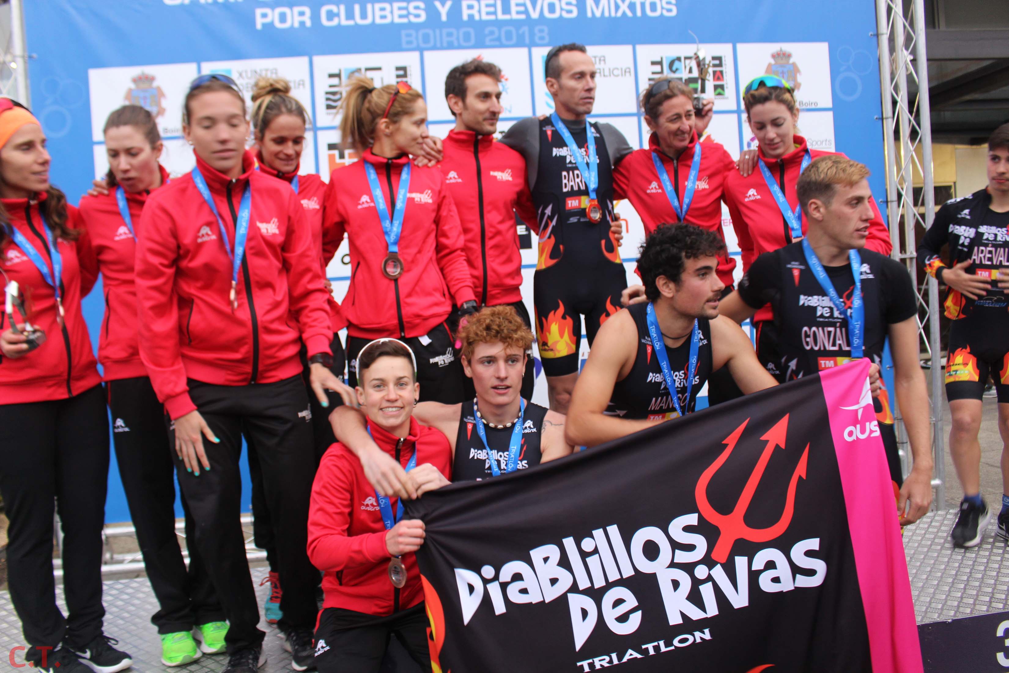 Fotos Campeonato España Duatlón por Clubes - Entrega de premios