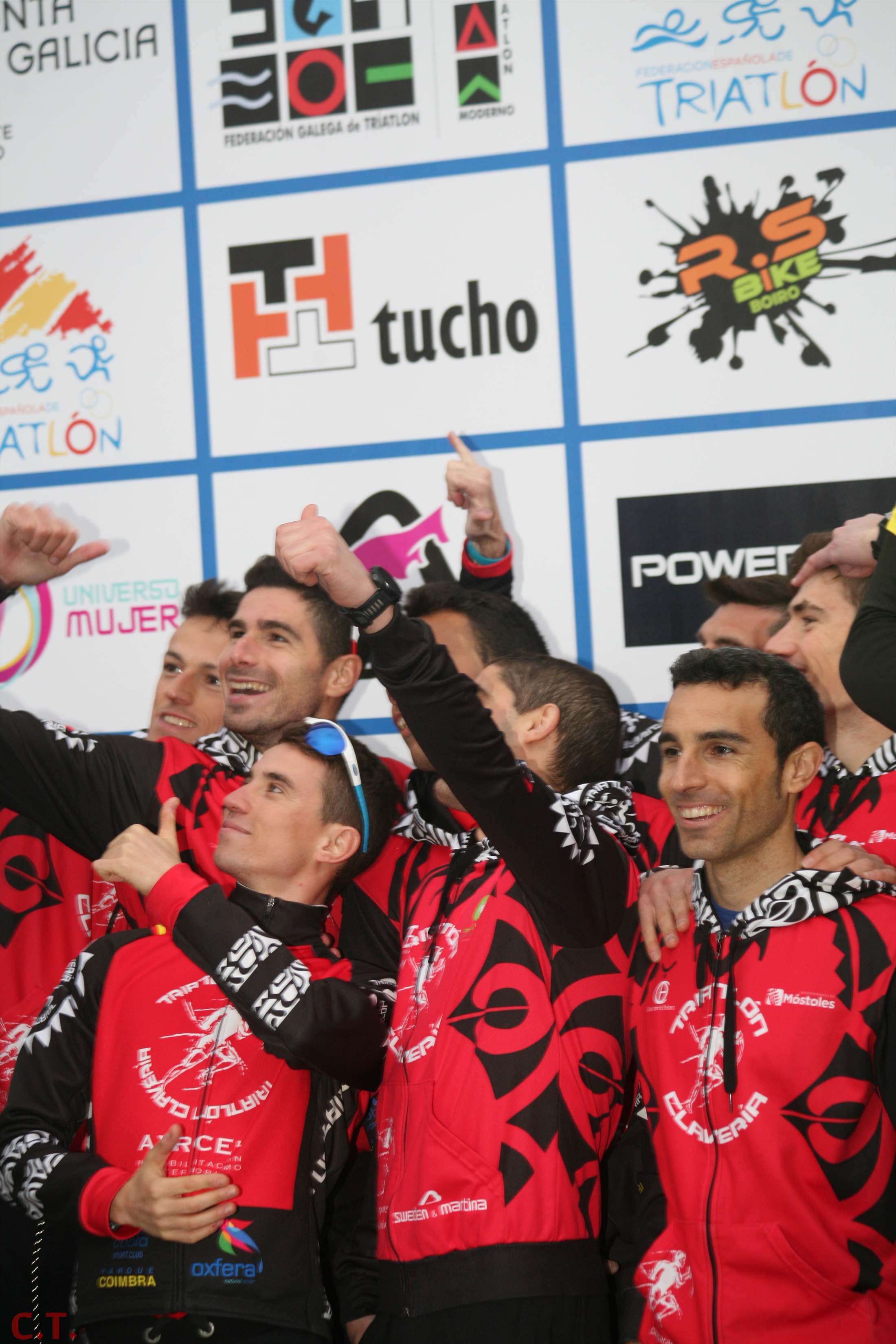 Fotos Campeonato España Duatlón por Clubes - Entrega de premios