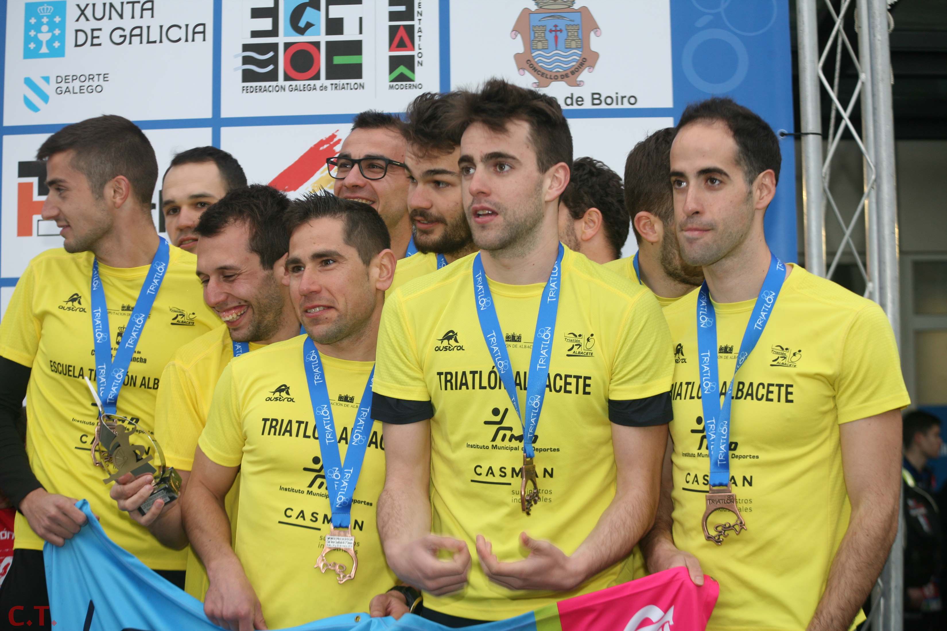 Fotos Campeonato España Duatlón por Clubes - Entrega de premios