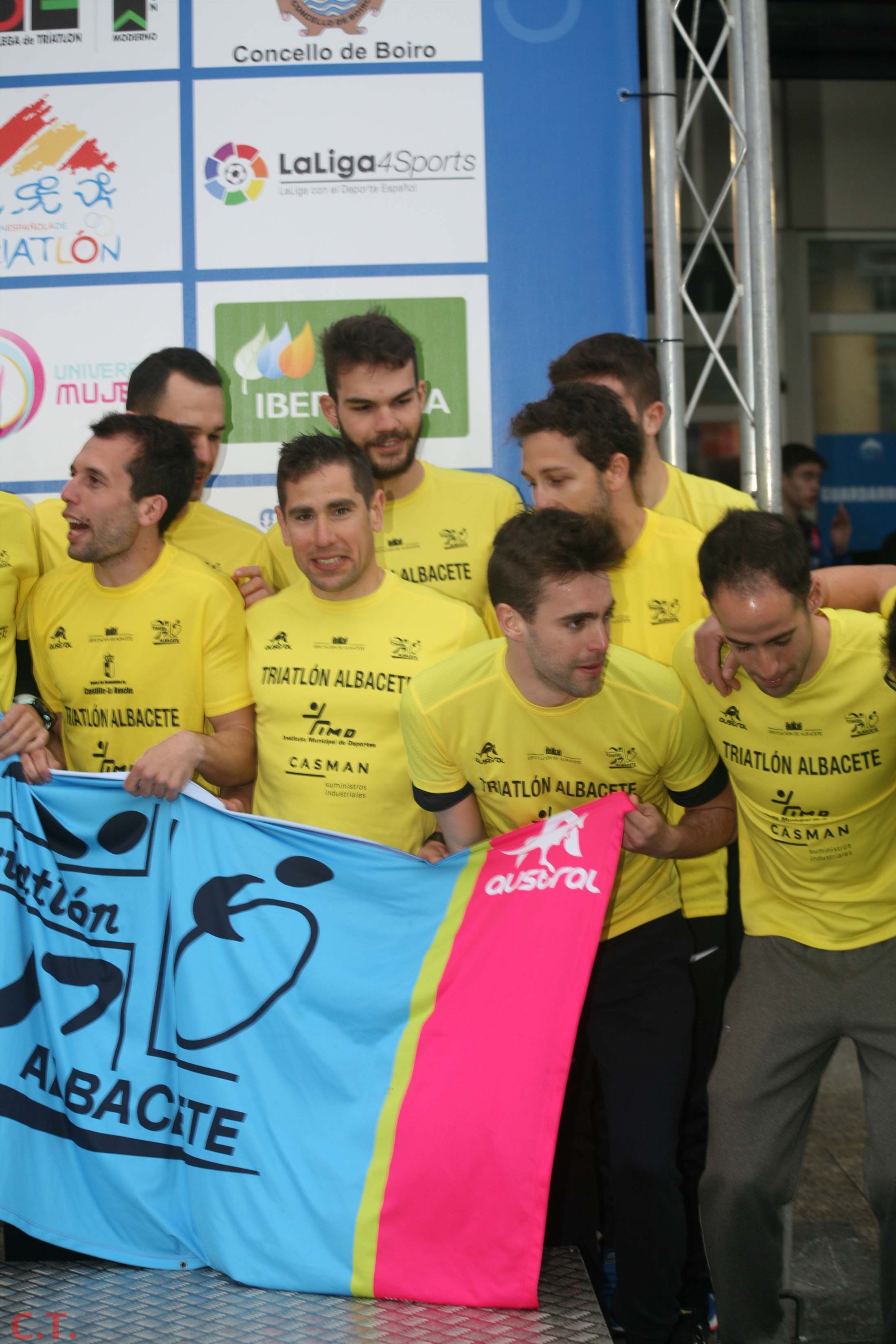 Fotos Campeonato España Duatlón por Clubes - Entrega de premios