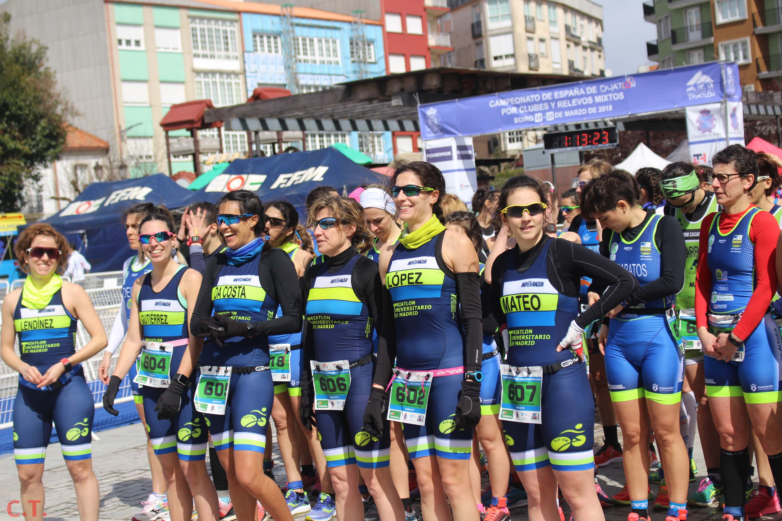 Fotos Campeonato España Duatlón por Clubes - Segunda división femenina