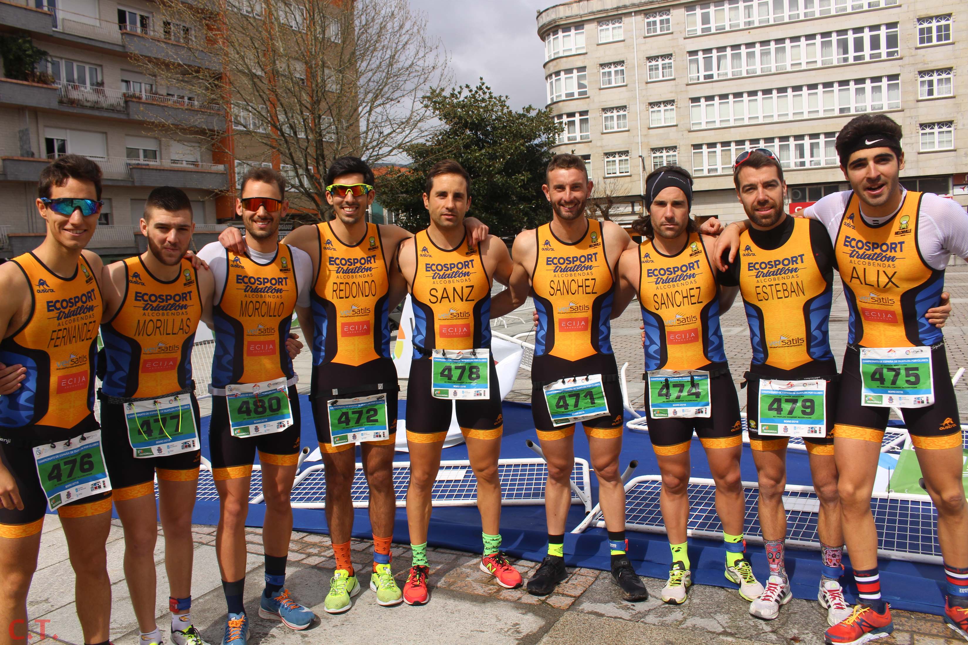 Fotos Campeonato España Duatlón por Clubes - Segunda división masculina