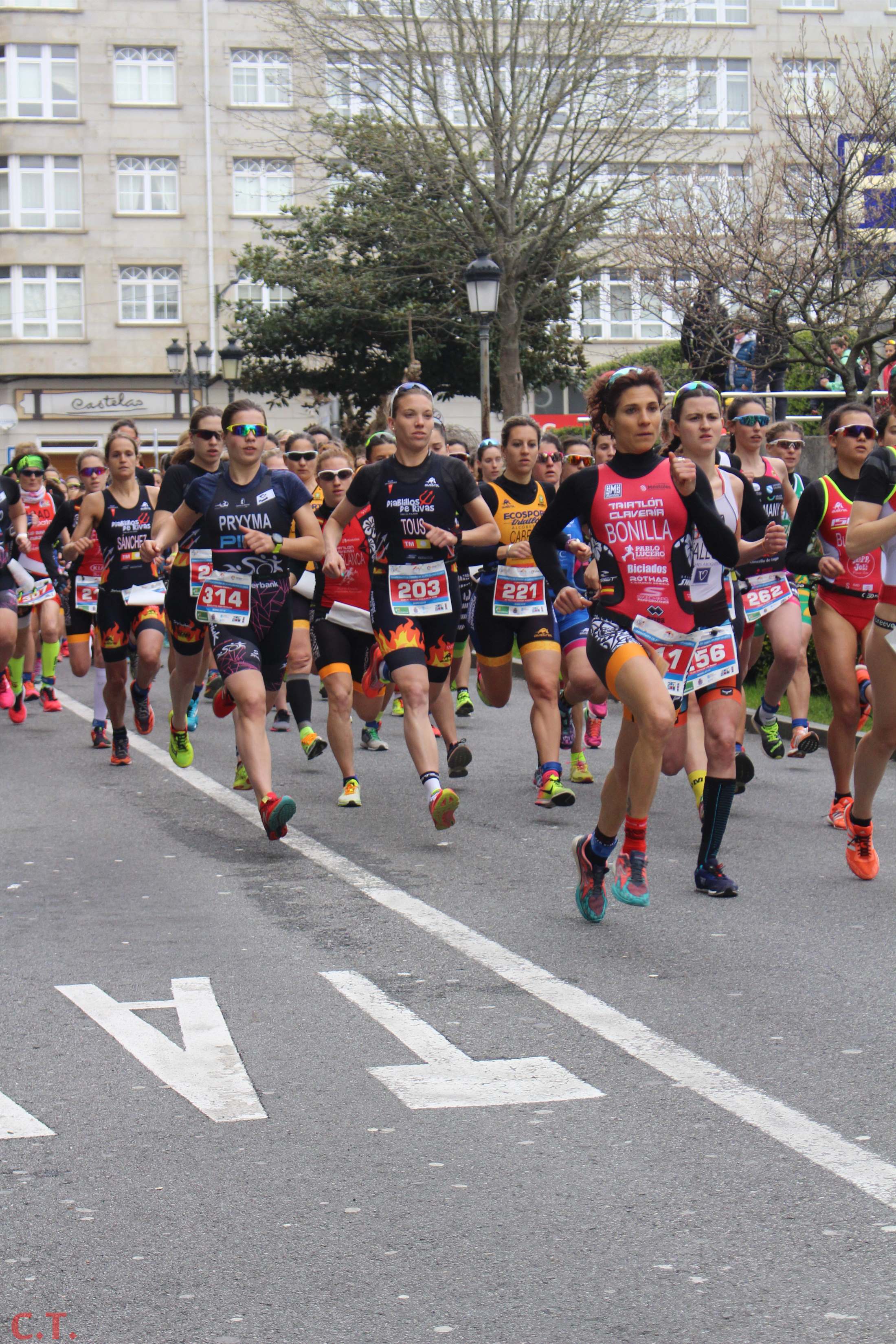 Fotos Campeonato España Duatlón por Clubes - Primera división femenina