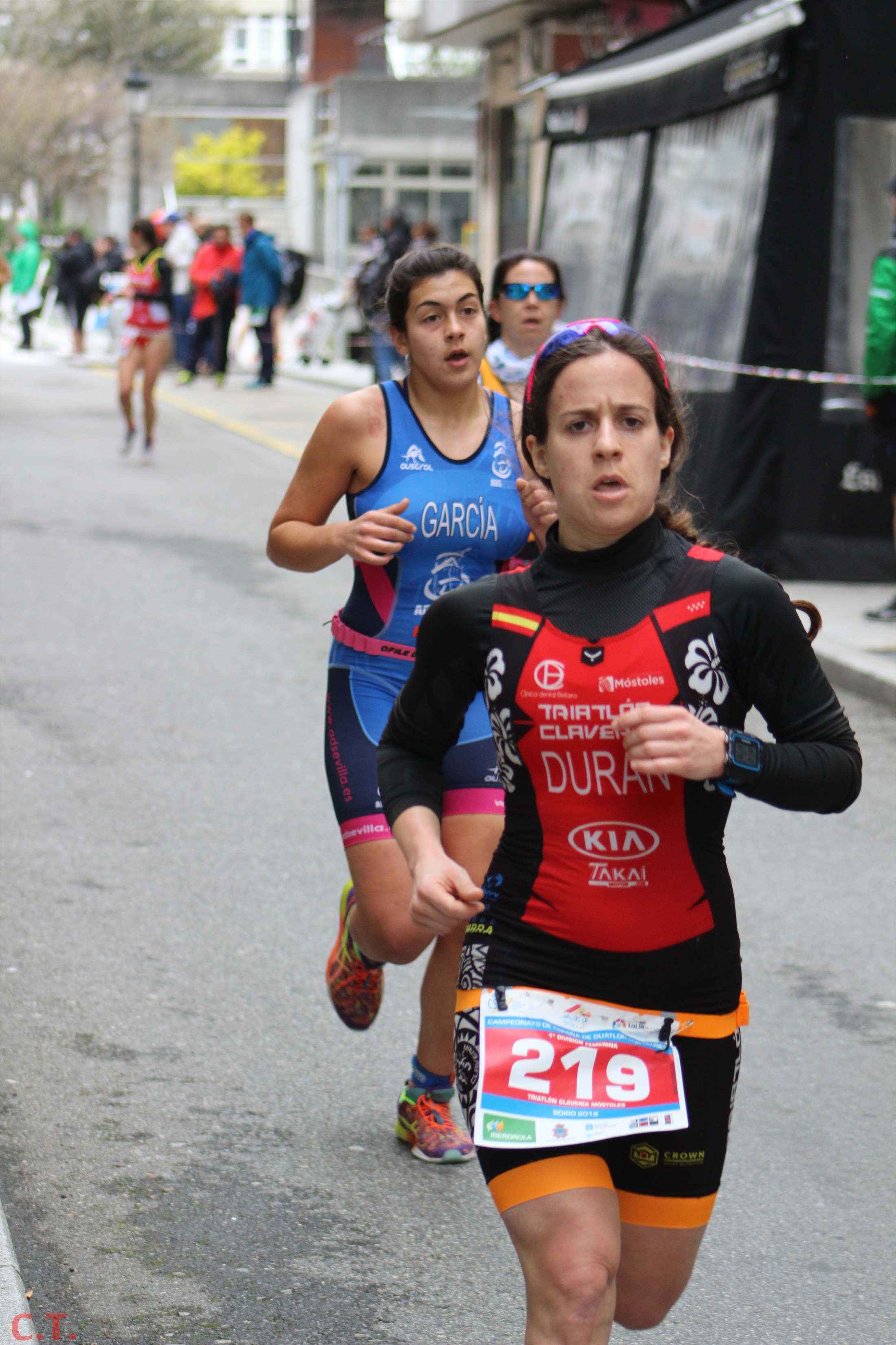 Fotos Campeonato España Duatlón por Clubes - Primera división femenina