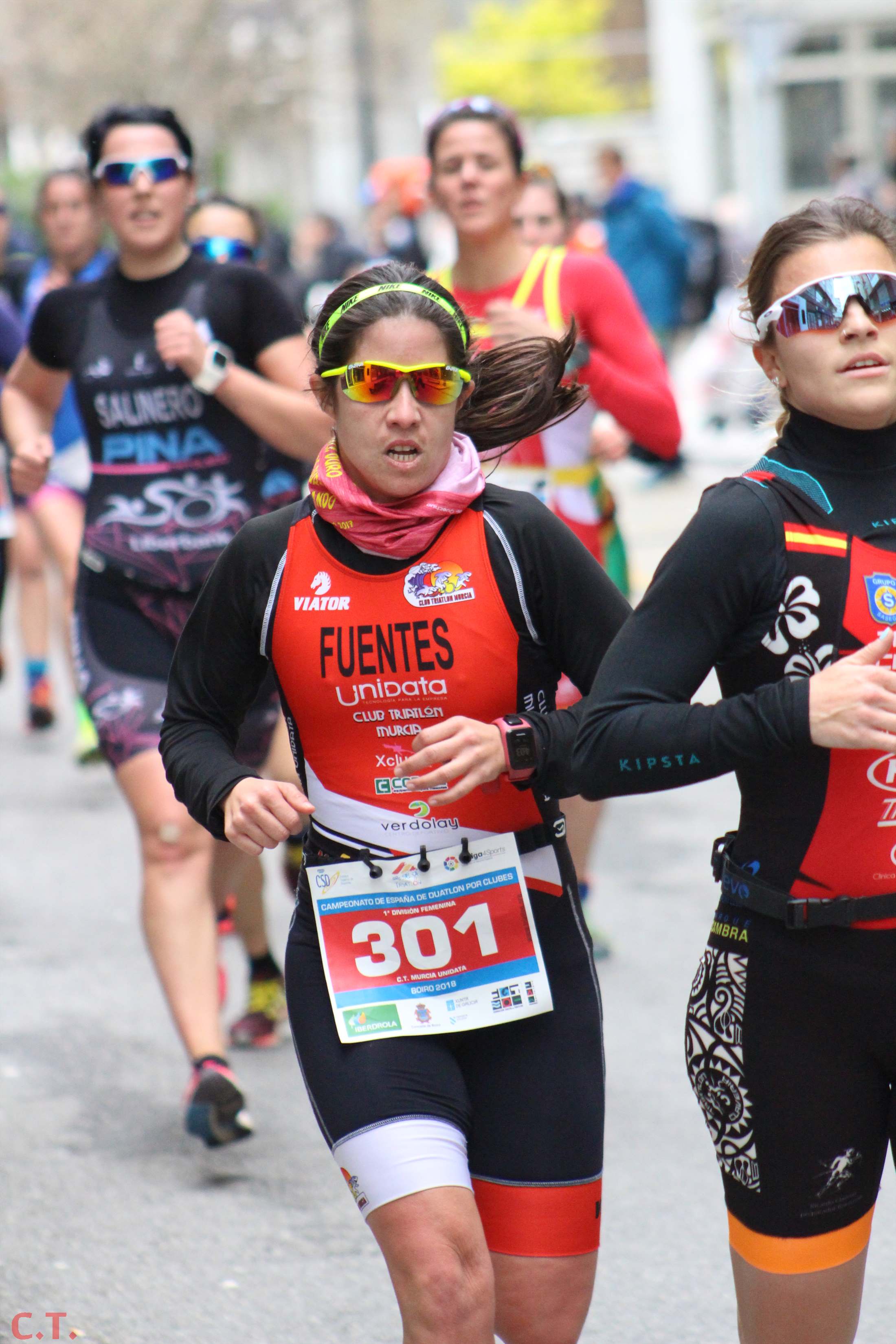 Fotos Campeonato España Duatlón por Clubes - Primera división femenina