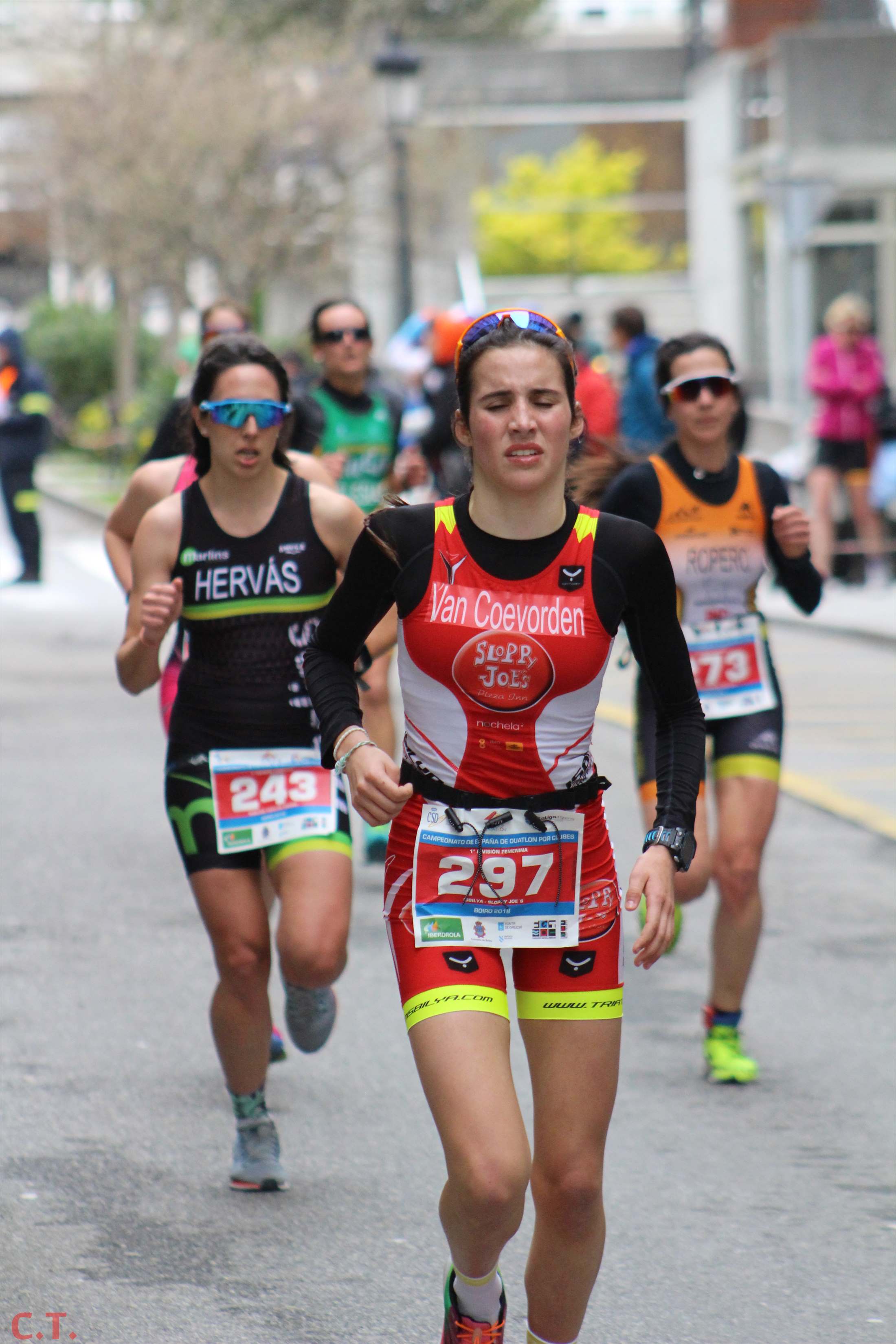 Fotos Campeonato España Duatlón por Clubes - Primera división femenina