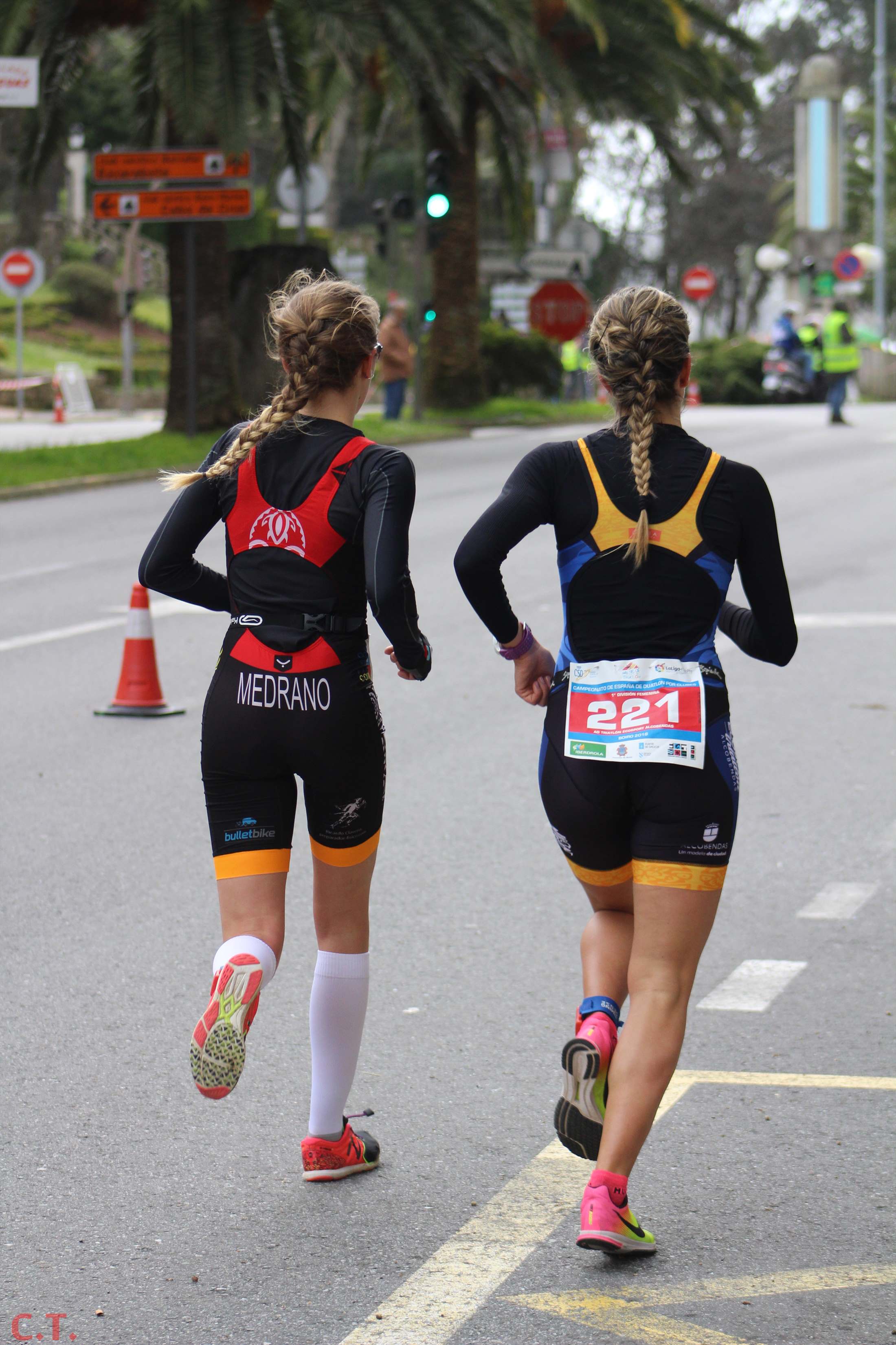 Fotos Campeonato España Duatlón por Clubes - Primera división femenina