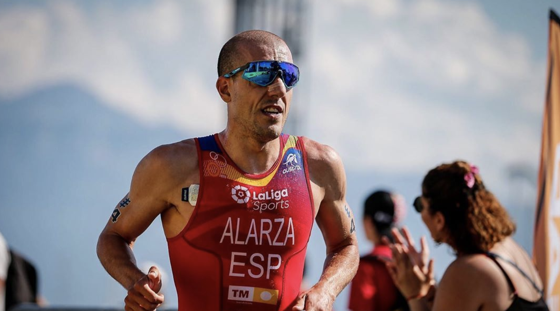 Fernando Alarza: "Mi objetivo es el oro en los Juegos, ¿por qué no?".