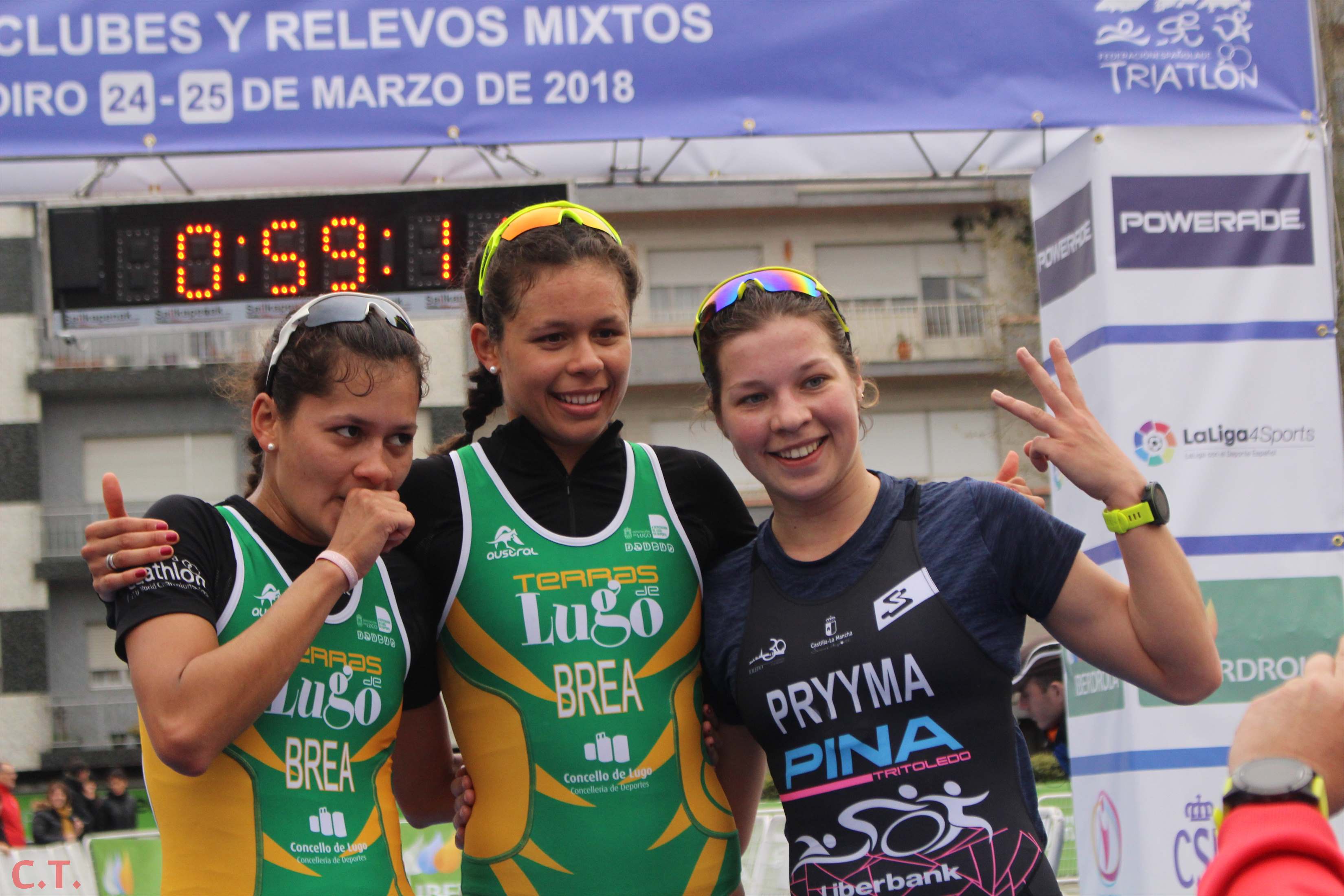 Fotos Campeonato España Duatlón por Clubes - Primera división femenina