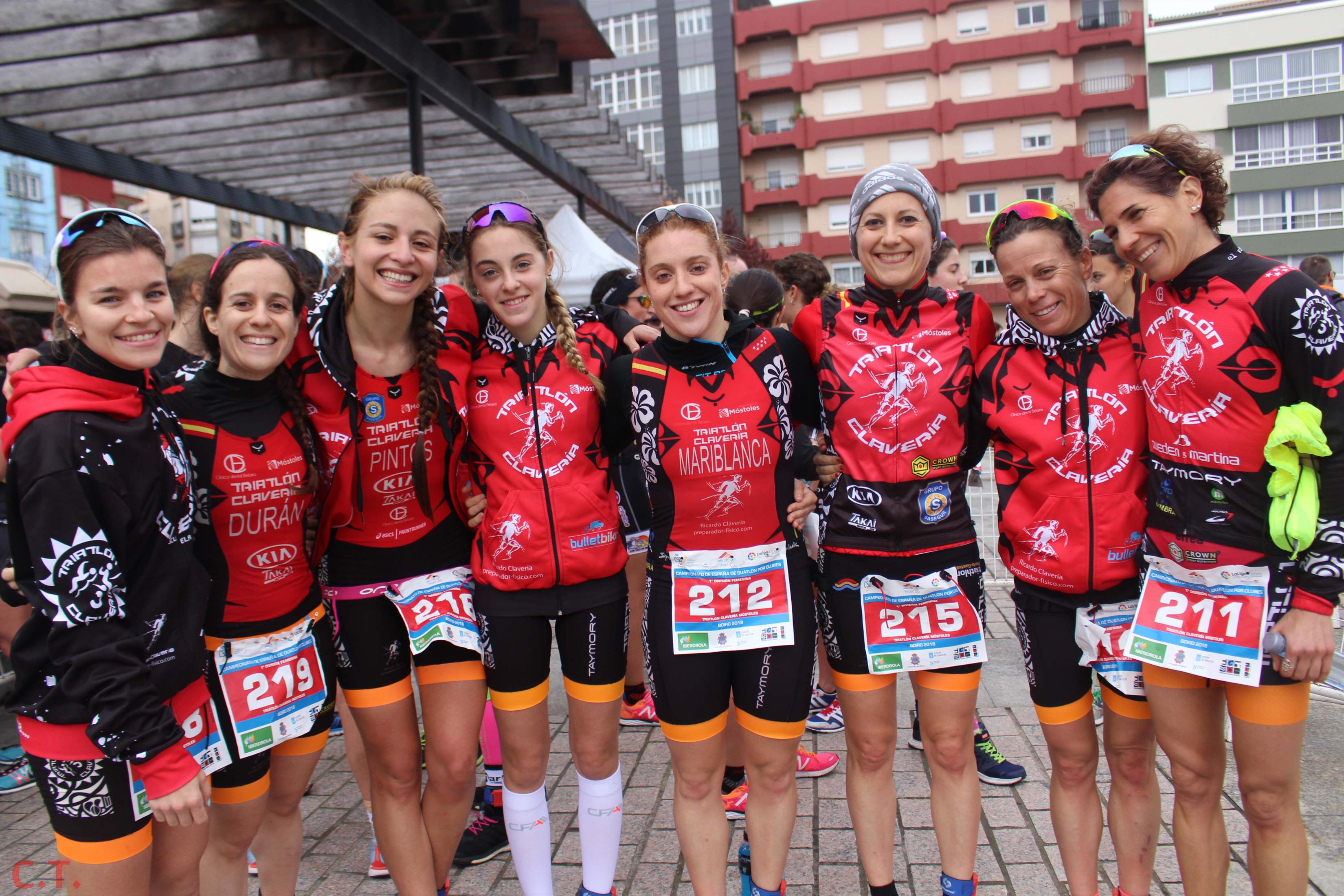 Fotos Campeonato España Duatlón por Clubes - Primera división femenina